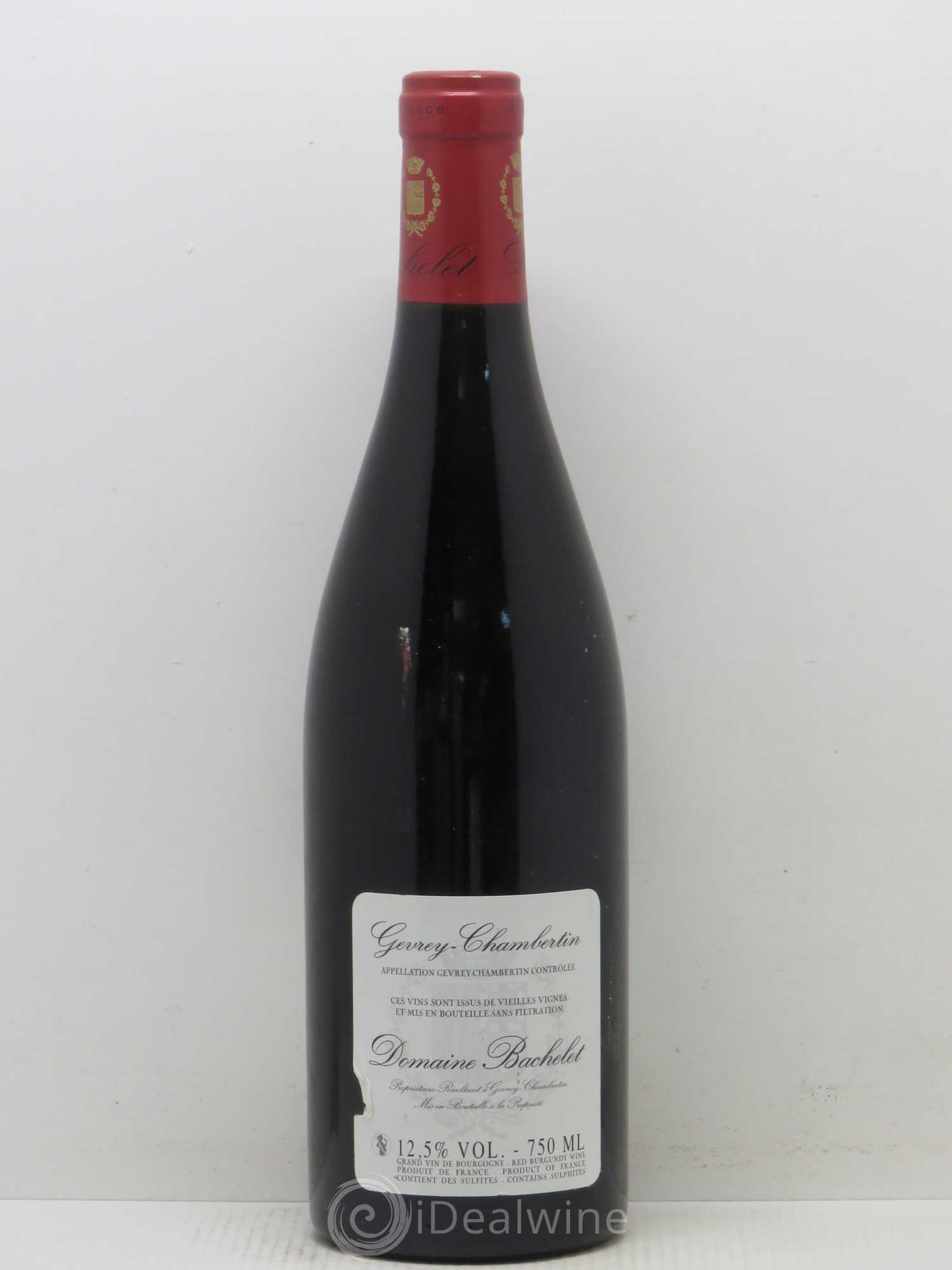 Gevrey-Chambertin Vielles Vignes Domaine Denis Bachelet 2011 - Posten von 1 Flasche - 1