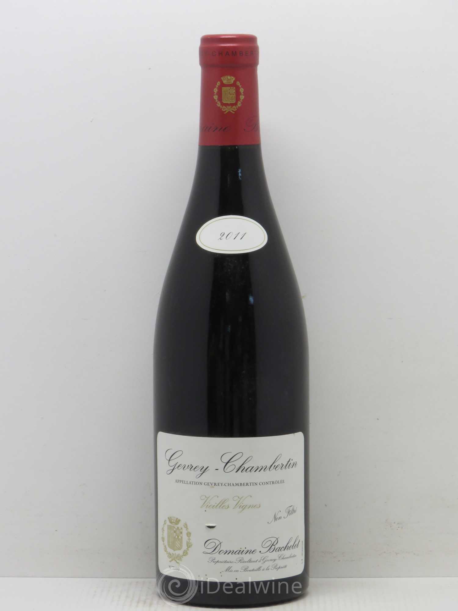 Gevrey-Chambertin Vielles Vignes Domaine Denis Bachelet 2011 - Posten von 1 Flasche - 0