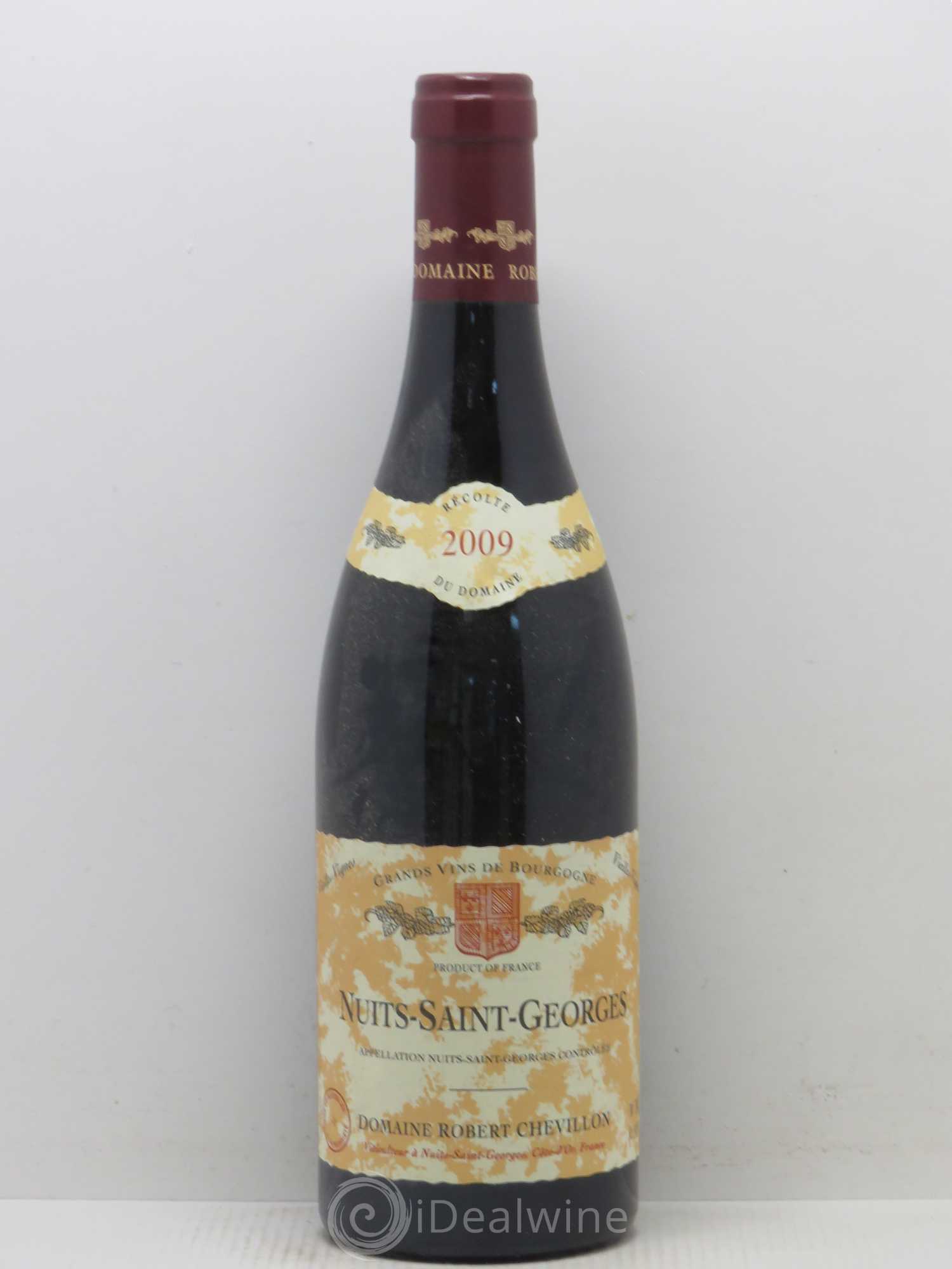 Nuits-Saint-Georges Vieilles vignes Robert Chevillon 2009 - Lot de 1 bouteille - 0