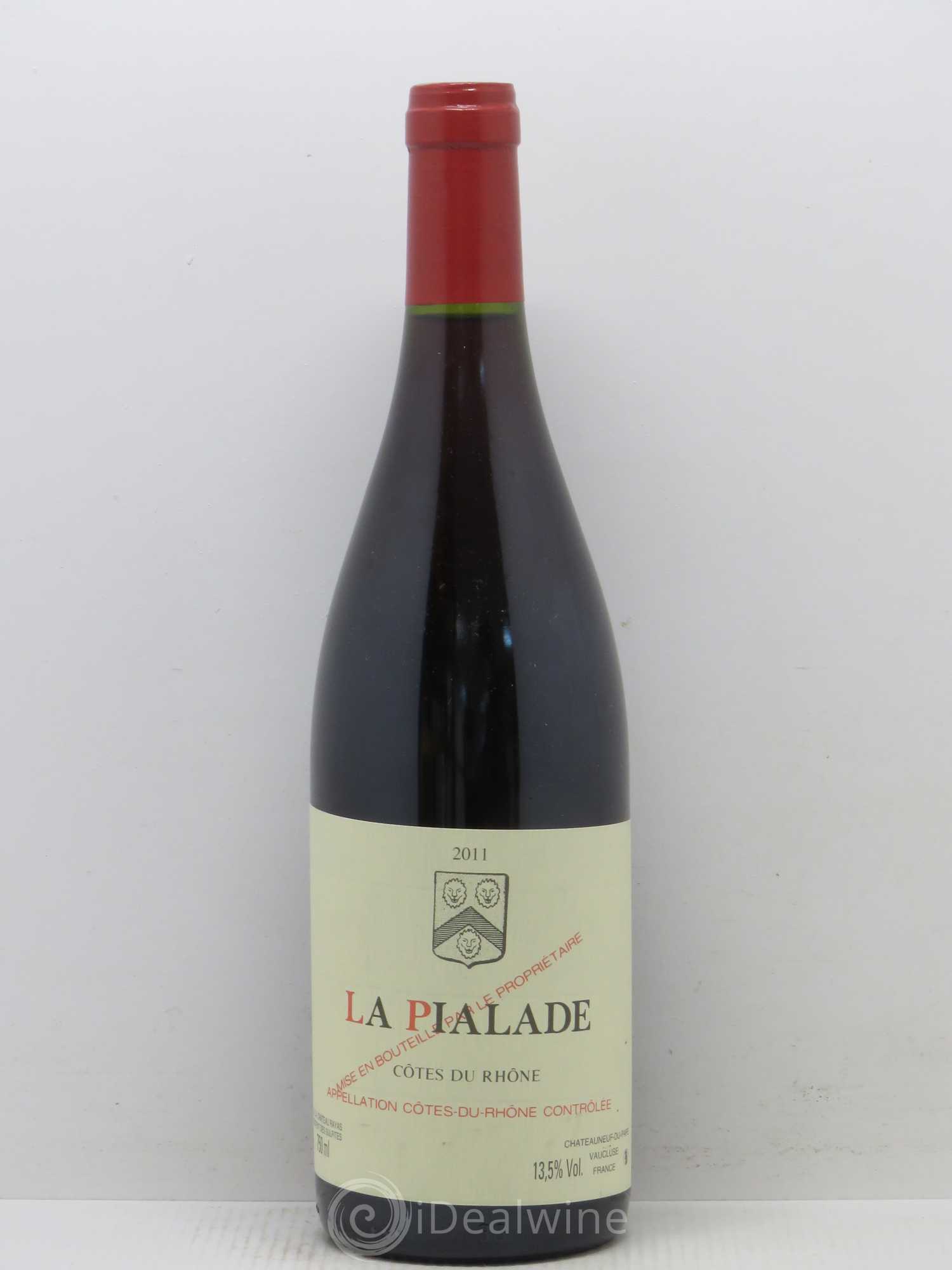Côtes-du-Rhône La Pialade Emmanuel Reynaud 2011 - Lot de 1 bouteille - 0