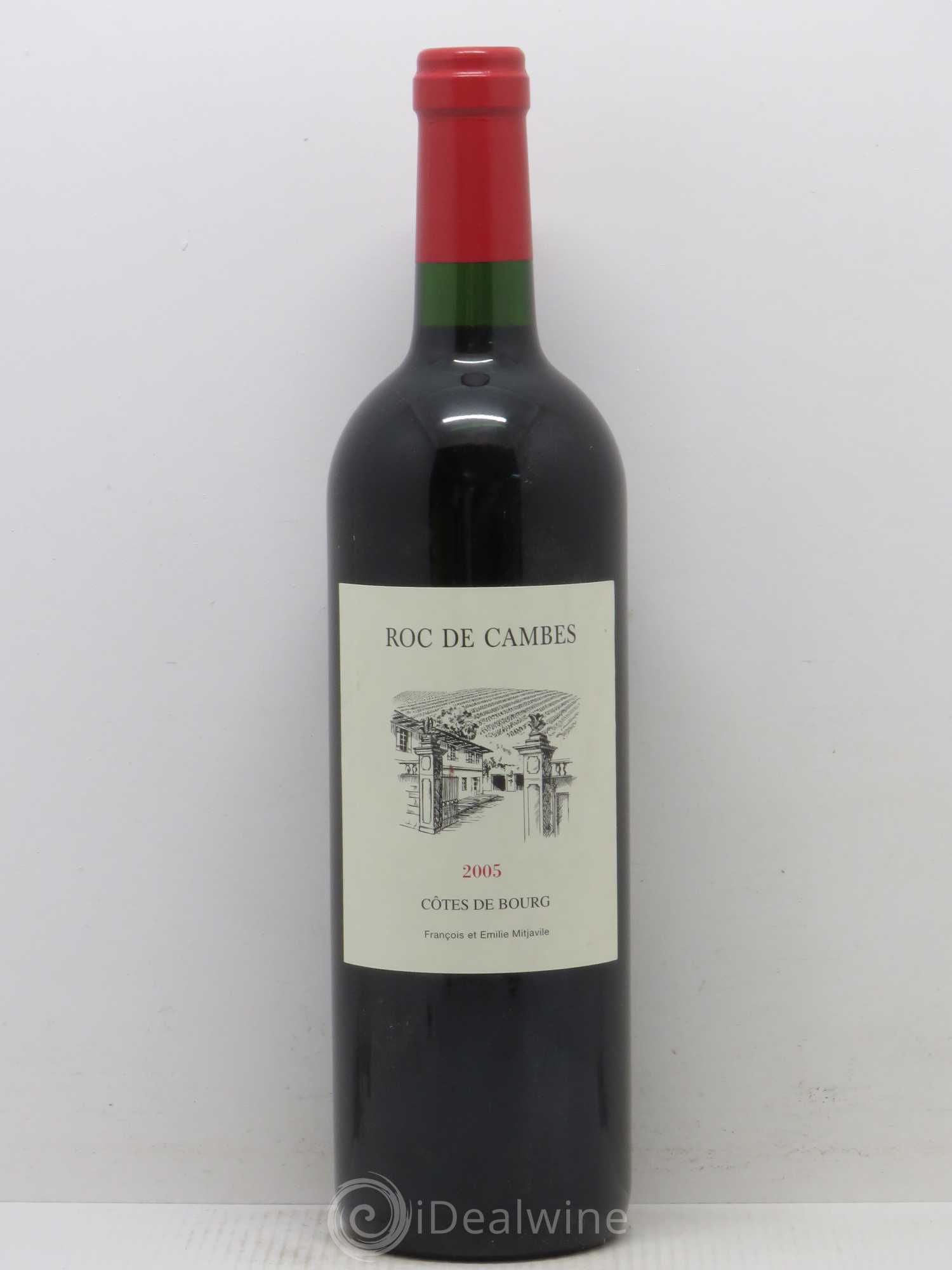 Roc de Cambes 2005 - Lot of 1 bottle - 0
