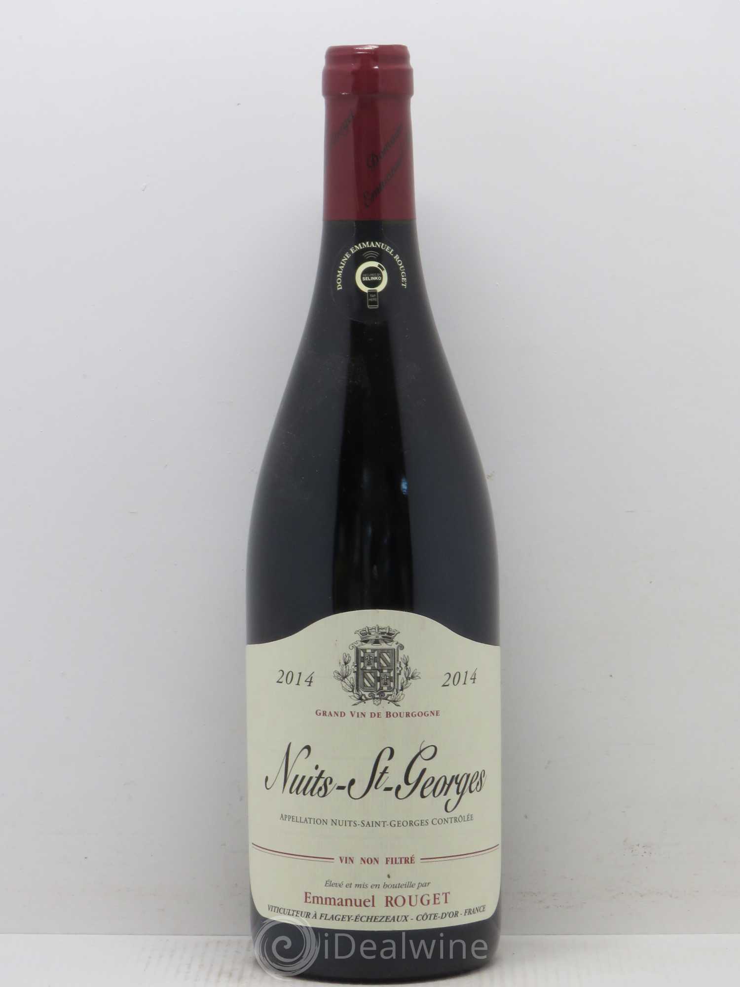 Nuits-Saint-Georges Emmanuel Rouget 2014 - Posten von 1 Flasche - 0