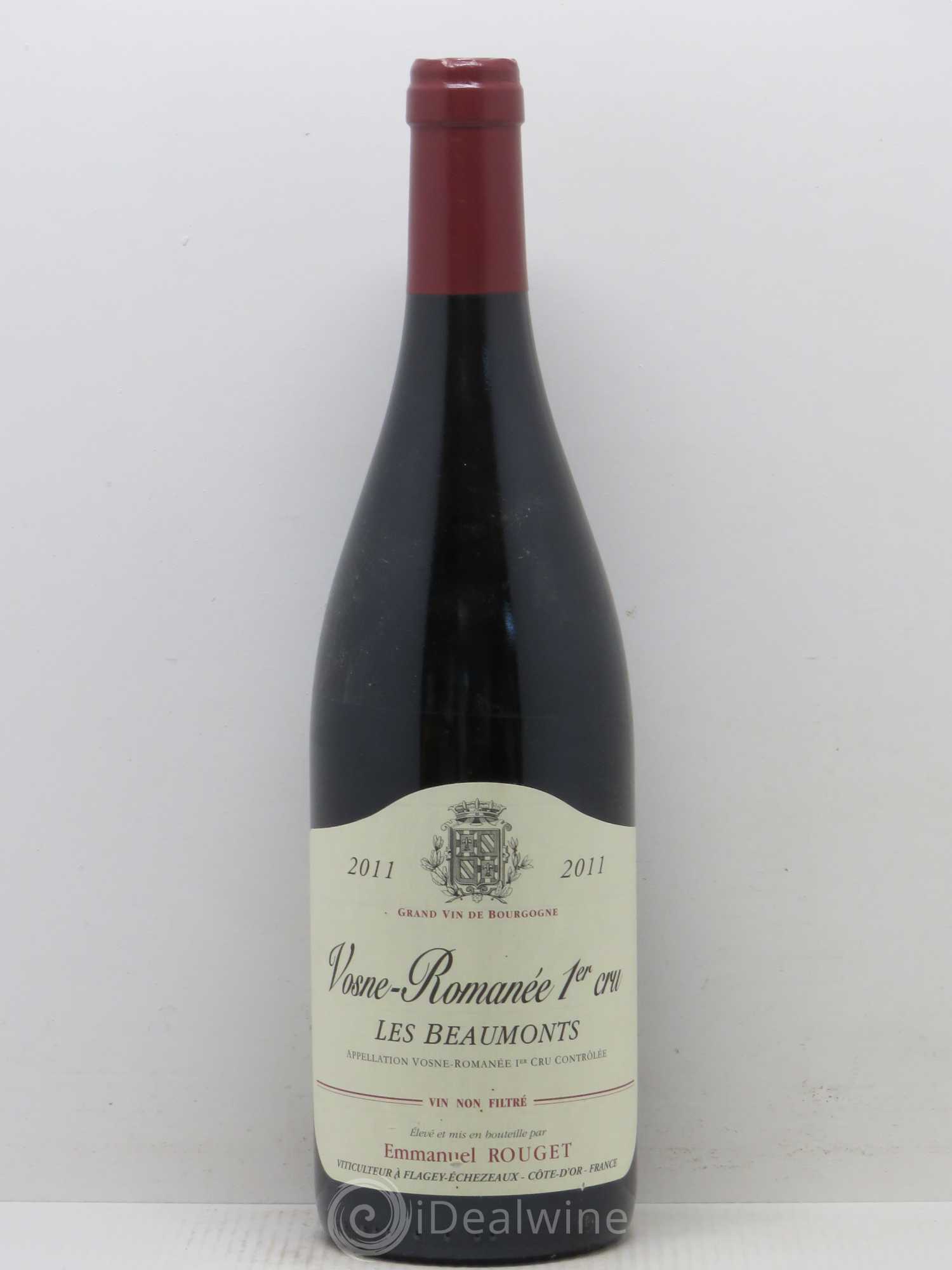 Vosne-Romanée 1er Cru Les Beaumonts Emmanuel Rouget 2011 - Lot de 1 bouteille - 0