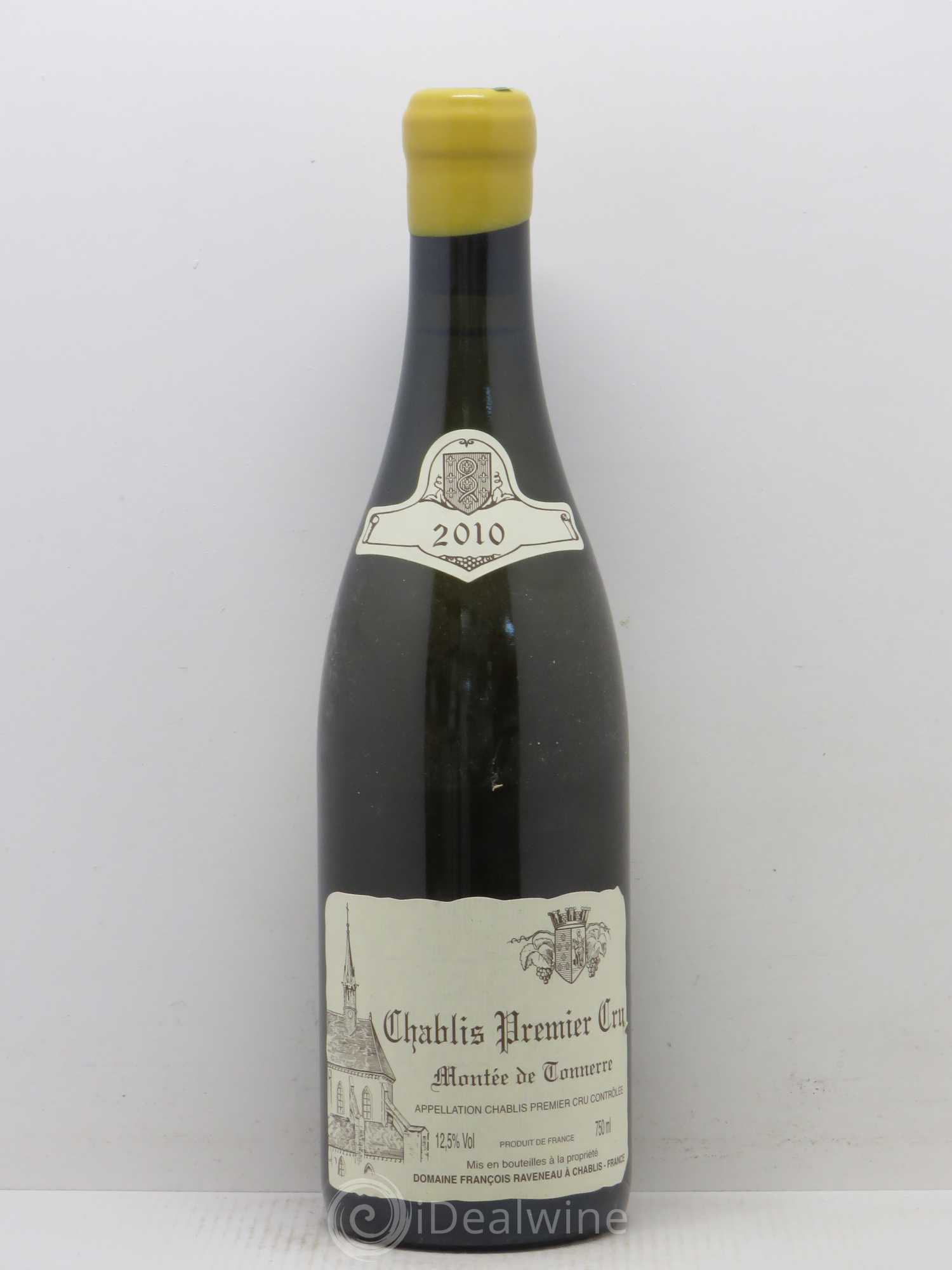 Chablis 1er Cru Montée de Tonnerre Raveneau (Domaine) 2010 - Lot de 1 bouteille - 0