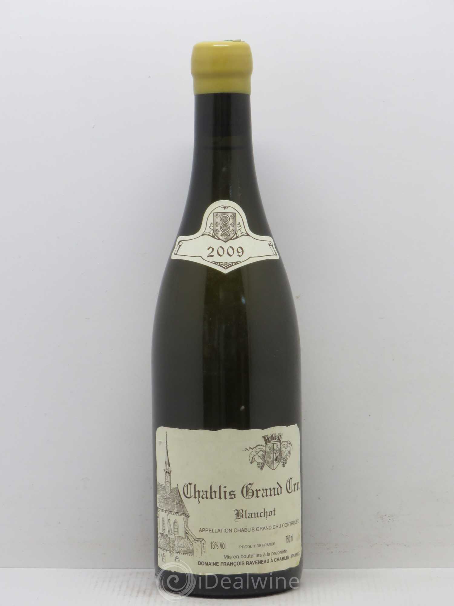 Chablis Grand Cru Blanchot Raveneau (Domaine) 2009 - Posten von 1 Flasche - 0