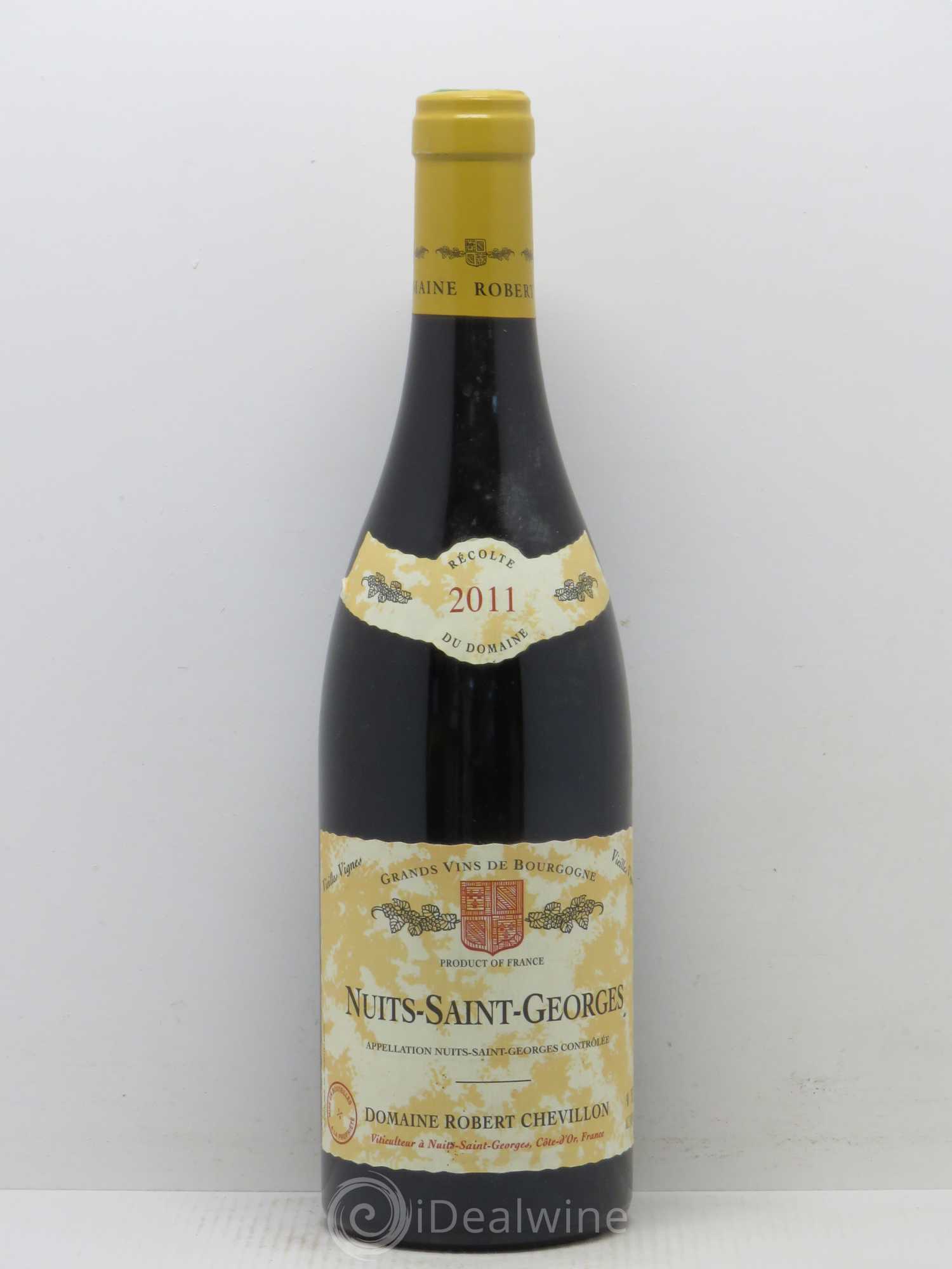 Nuits-Saint-Georges Vieilles vignes Robert Chevillon (sans prix de réserve) 2011 - Lot de 1 bouteille - 0