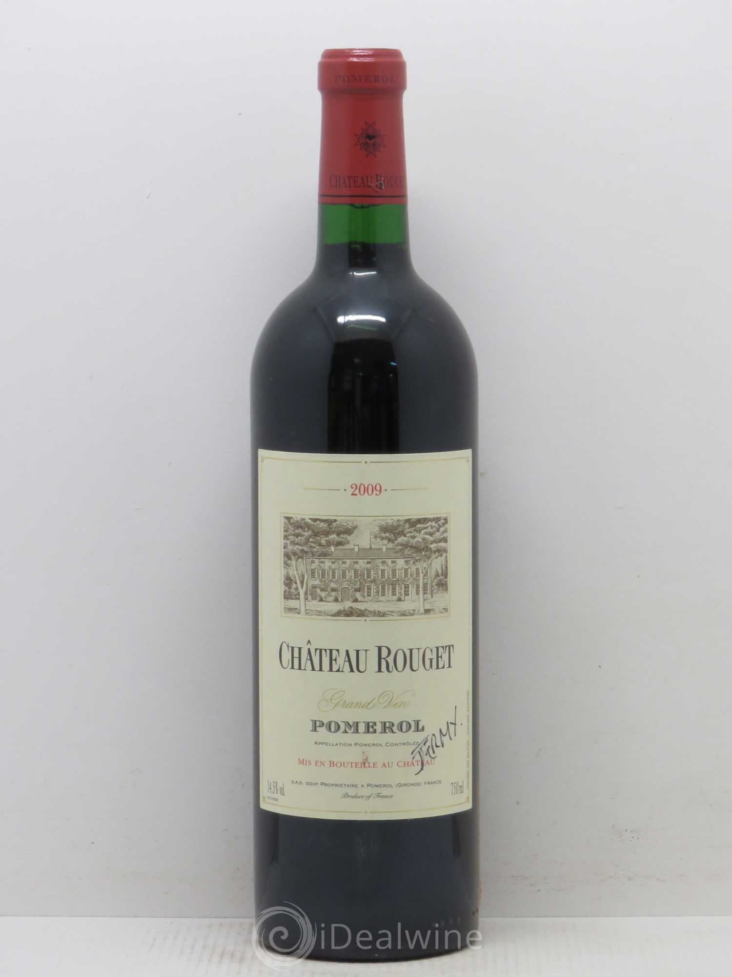 Château Rouget 2009 - Posten von 1 Flasche - 0