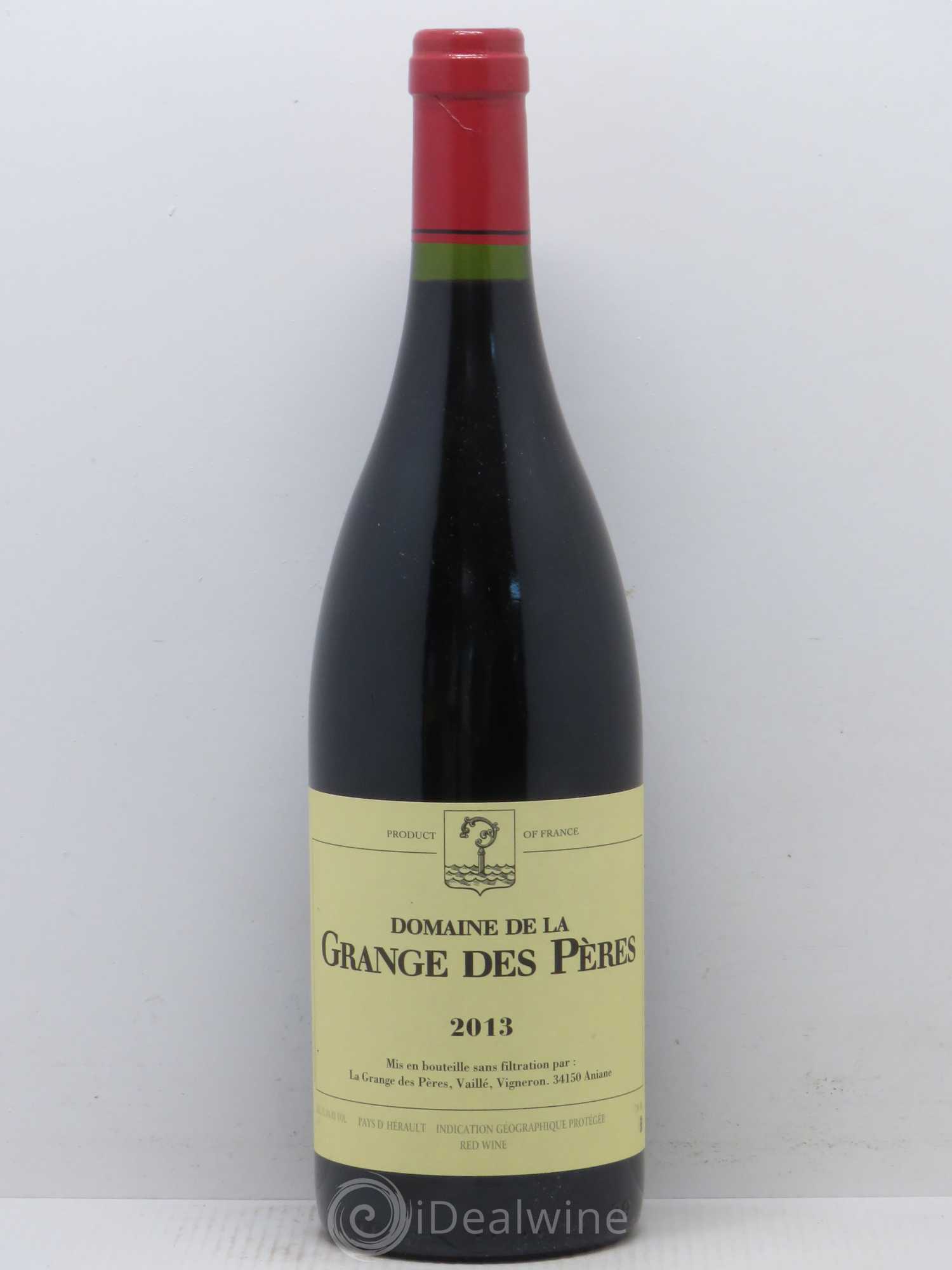 Pays d'Hérault Grange des Pères Laurent Vaillé 2013 - Lot de 1 bouteille - 0