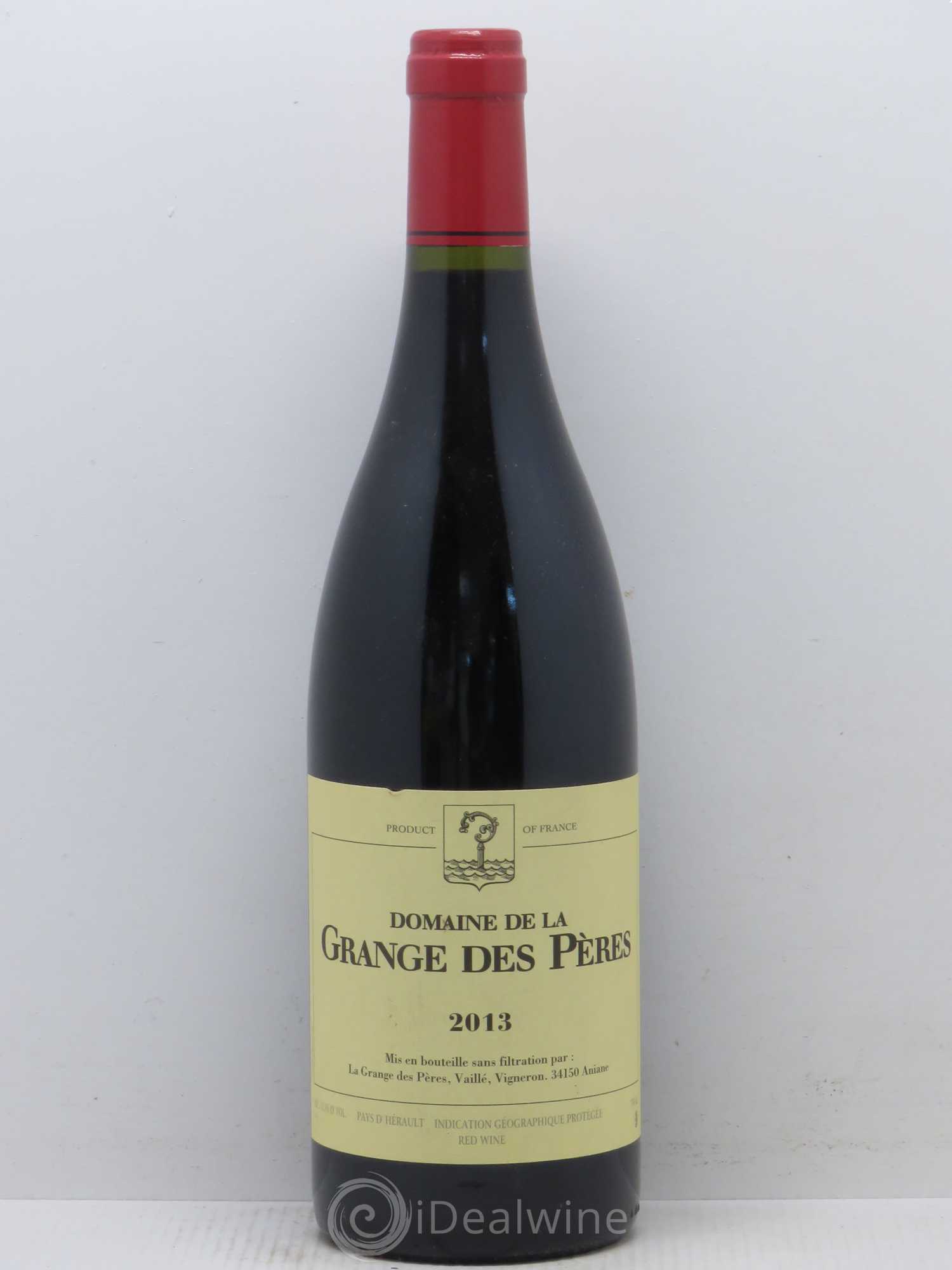 Pays d'Hérault Grange des Pères Laurent Vaillé 2013 - Lot de 1 bouteille - 0