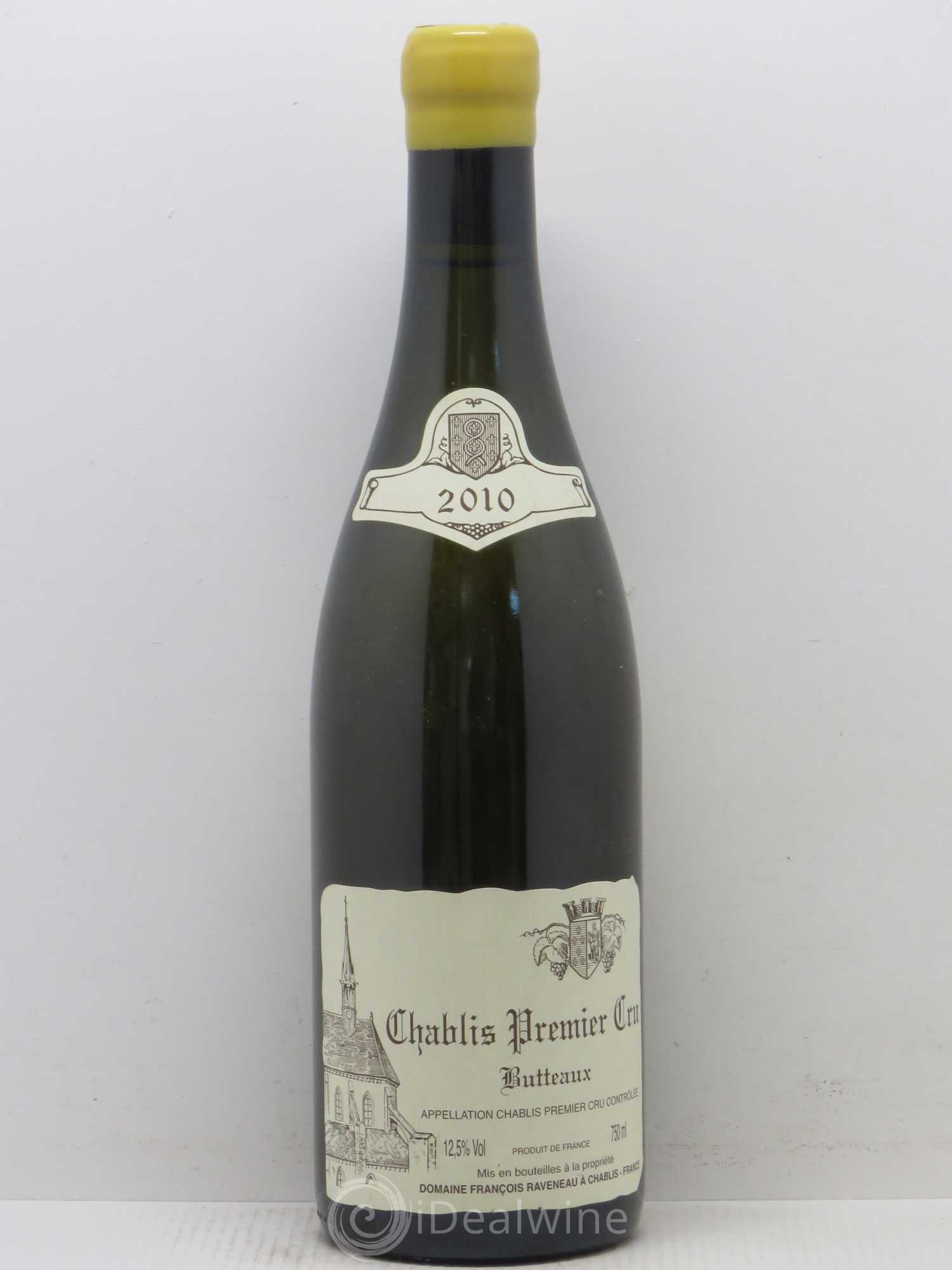Chablis 1er Cru Butteaux Raveneau (Domaine) 2010 - Lot de 1 bouteille - 0
