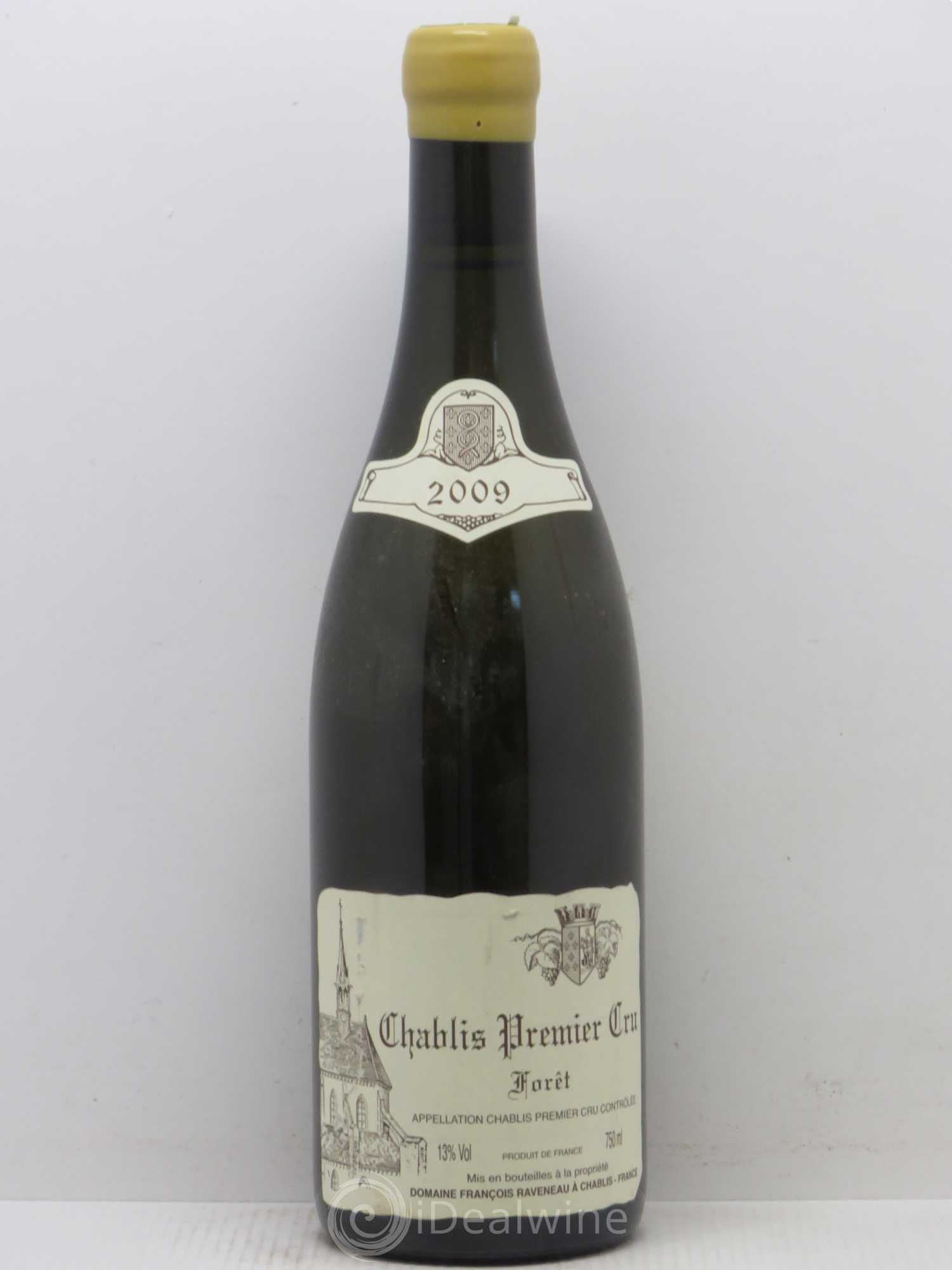 Chablis 1er Cru Forêt Raveneau (Domaine) 2009 - Lot de 1 bouteille - 0