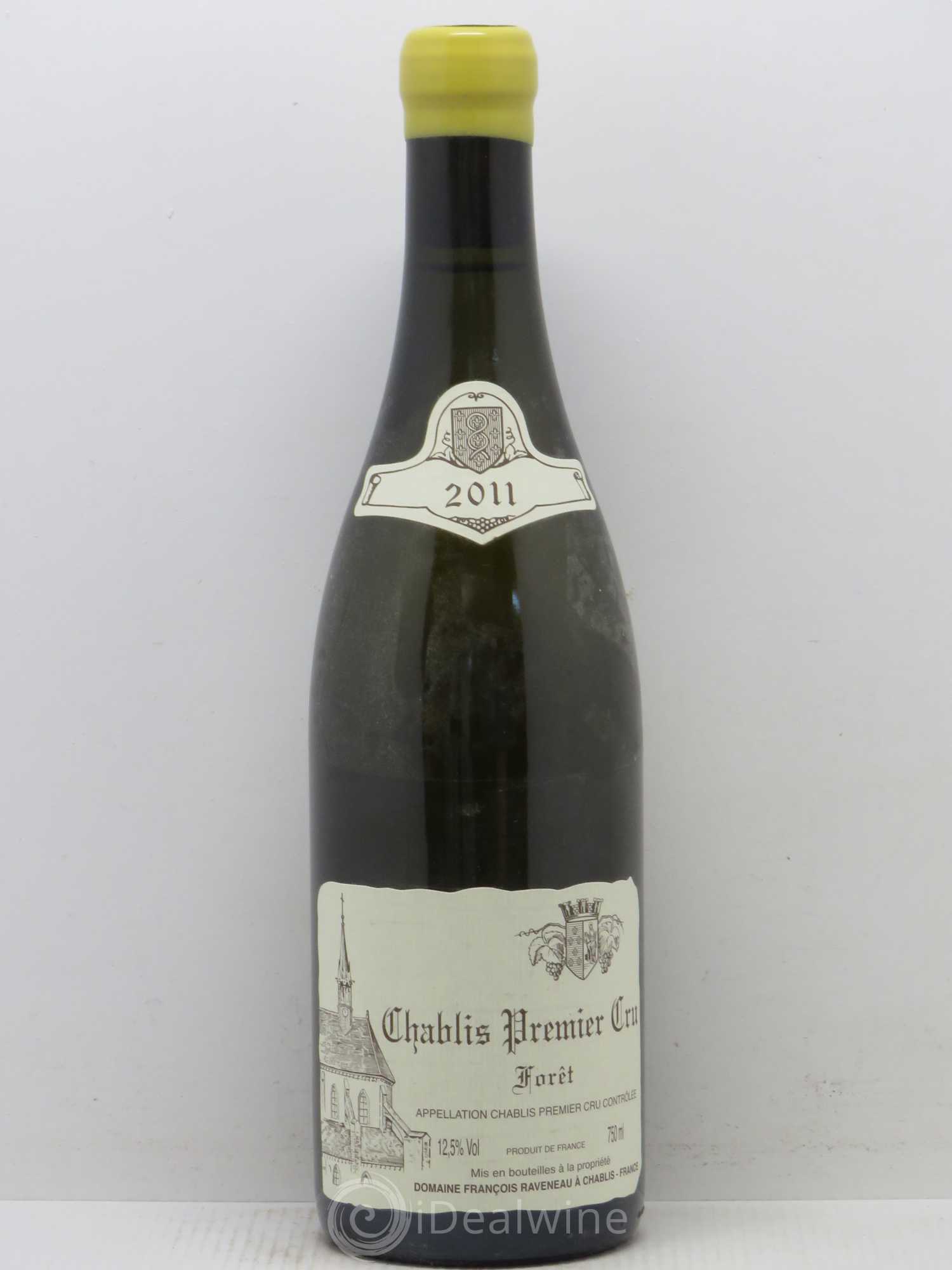 Chablis 1er Cru Forêt Raveneau (Domaine) 2011 - Lot de 1 bouteille - 0
