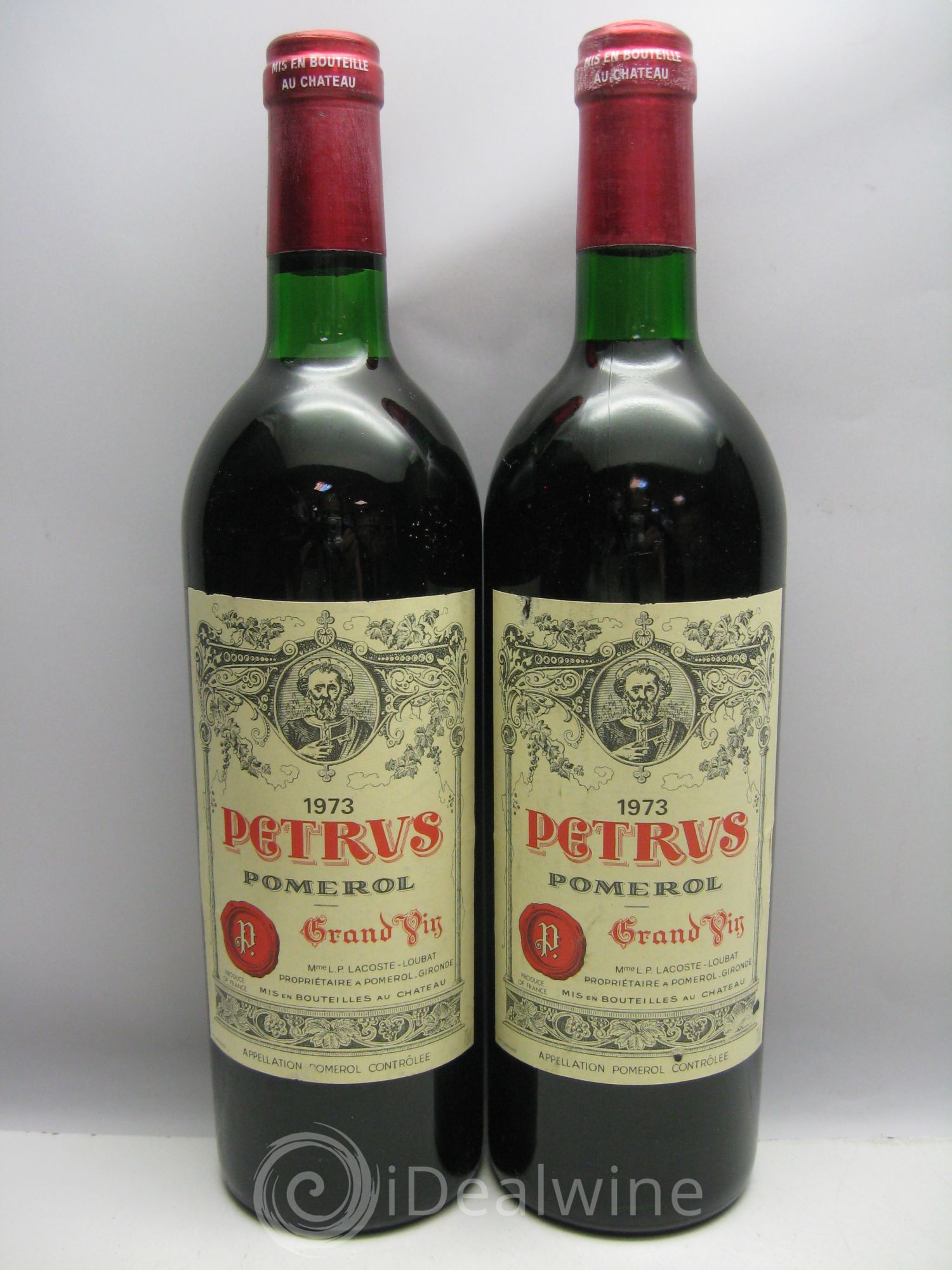 Petrus 1973 - Lot de 12 bouteilles - 3