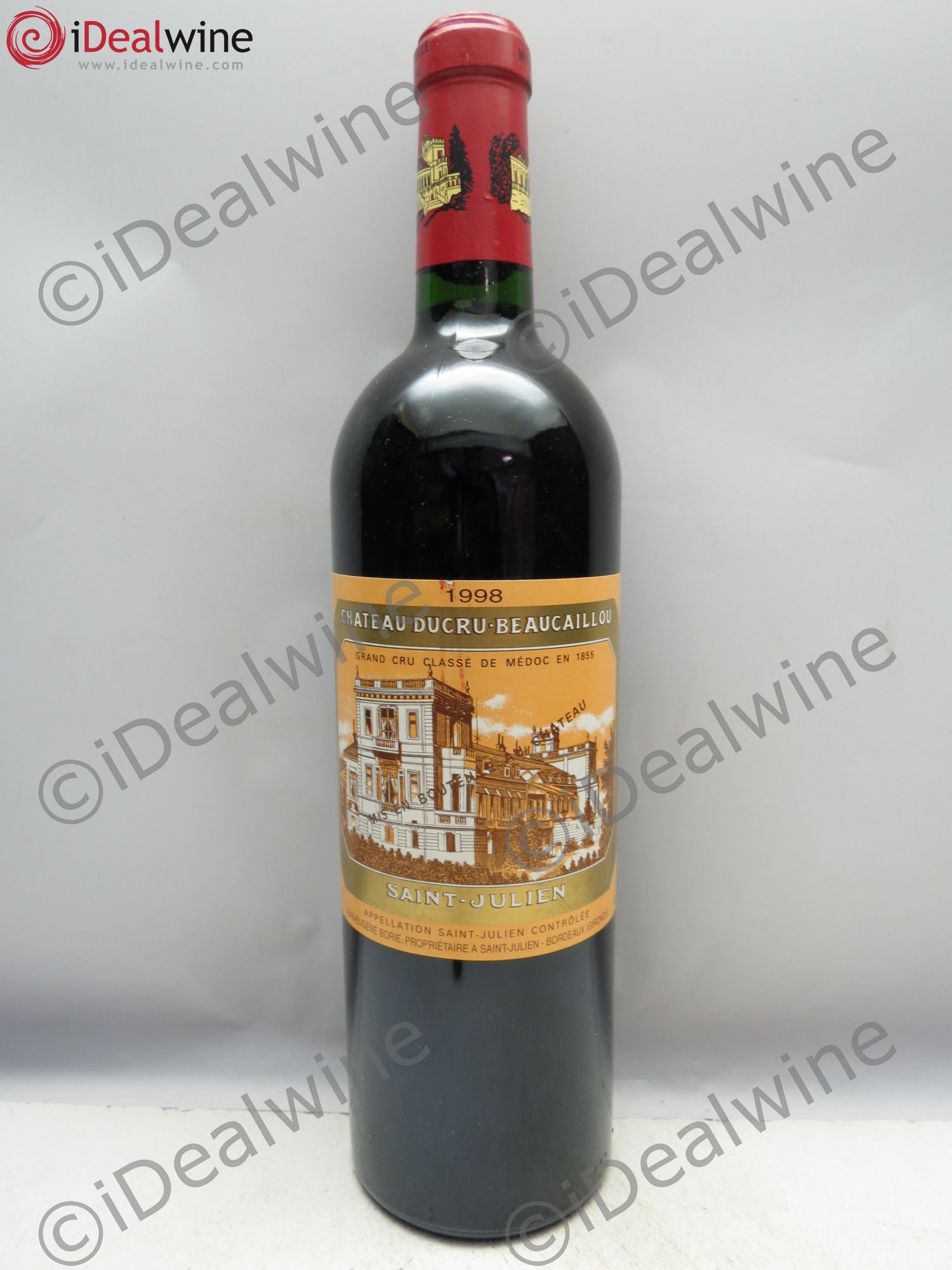 Château Ducru Beaucaillou 2ème Grand Cru Classé 1998 - Lot de 1 bouteille - 0