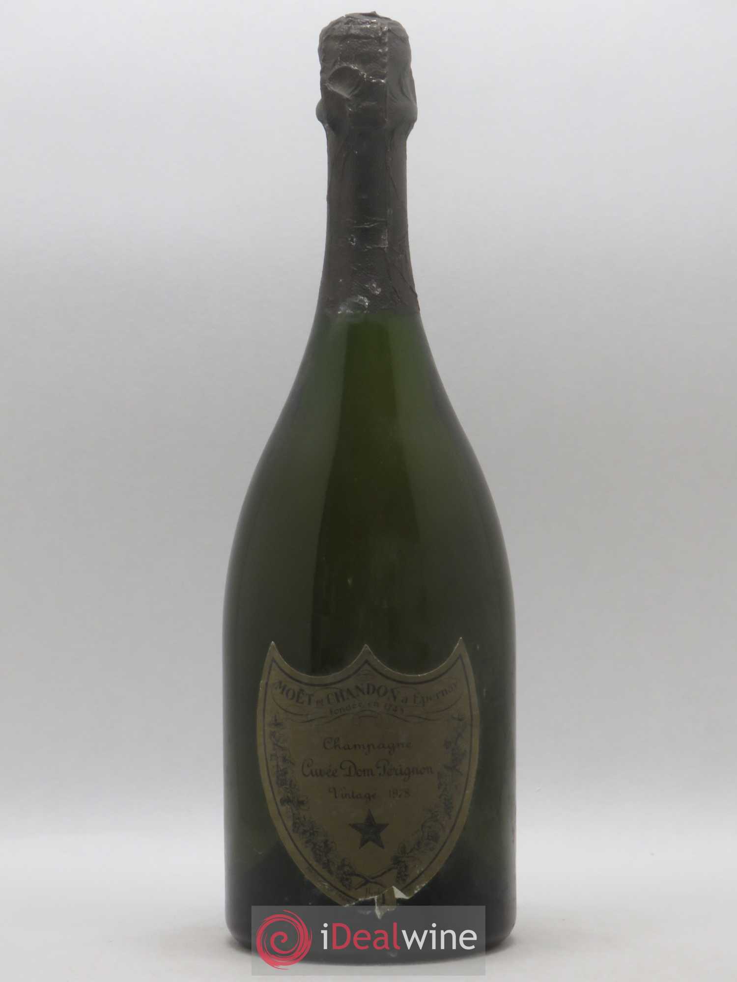 Brut Dom Pérignon 1978 - Lot de 1 bouteille - 0