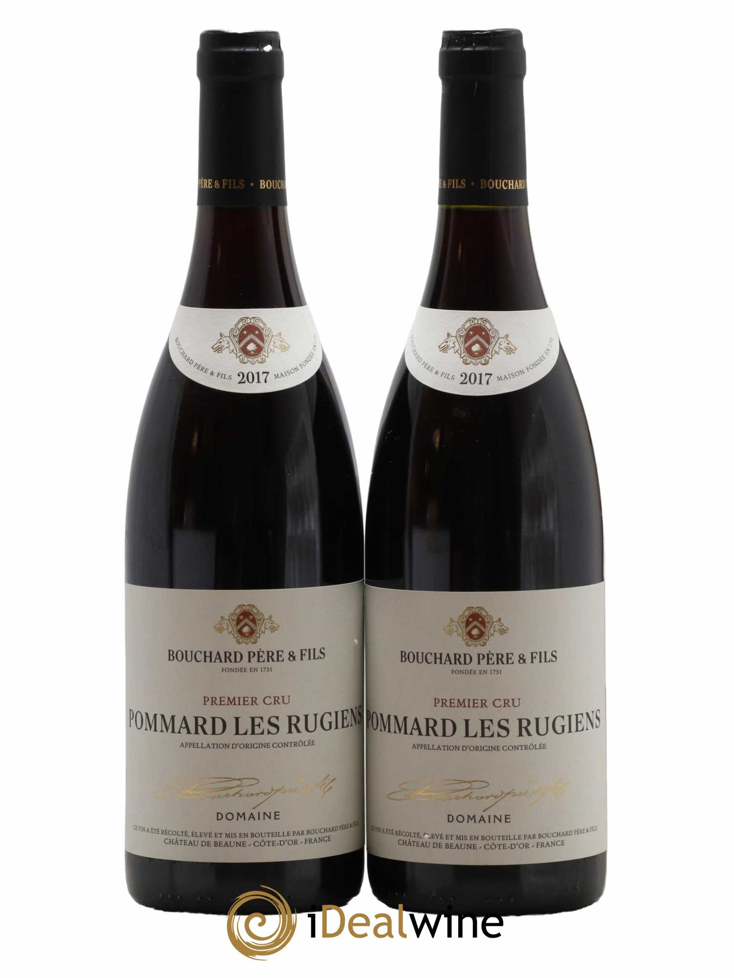 Pommard 1er Cru Rugiens Bouchard Père & Fils 2017 - Lot de 2 bouteilles - 0