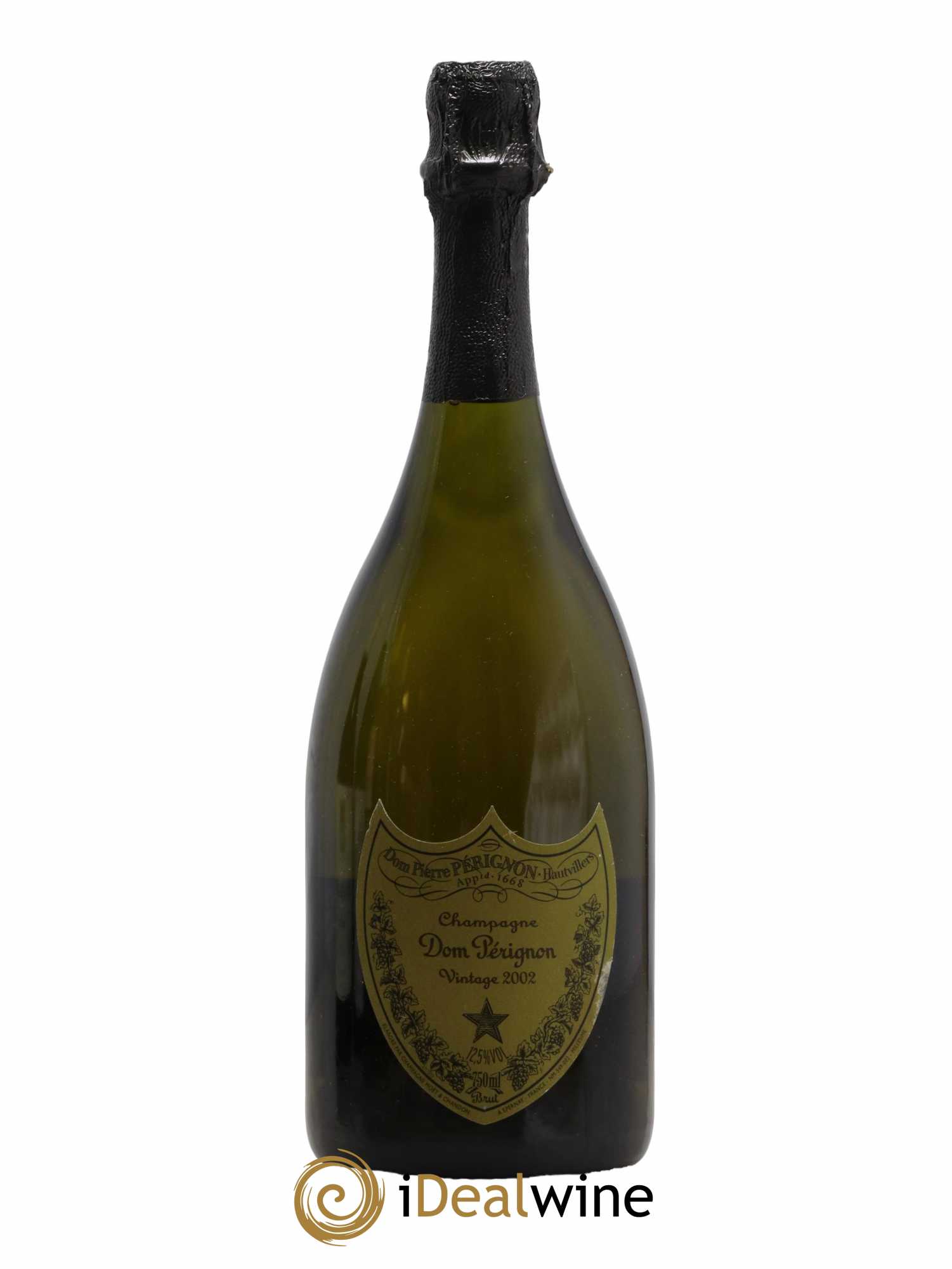 Brut Dom Pérignon 2002 - Lot de 1 bouteille - 0