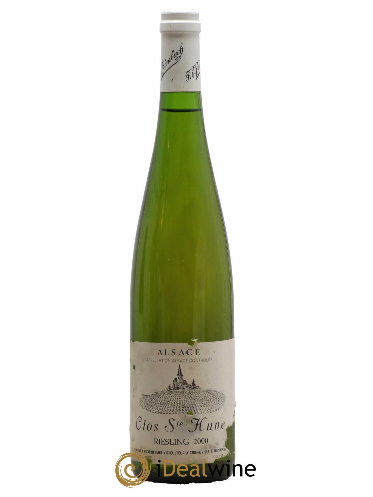 Alsace Riesling Clos Sainte-Hune Trimbach (Domaine) 2000 - Lot de 1 bouteille - 0