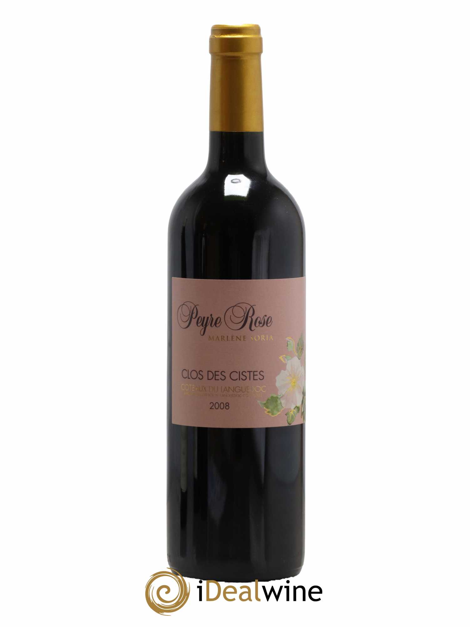 Vin de France (anciennement Coteaux du Languedoc) Domaine Peyre Rose Les Cistes Marlène Soria 2008 - Lotto di 1 bottiglia - 0