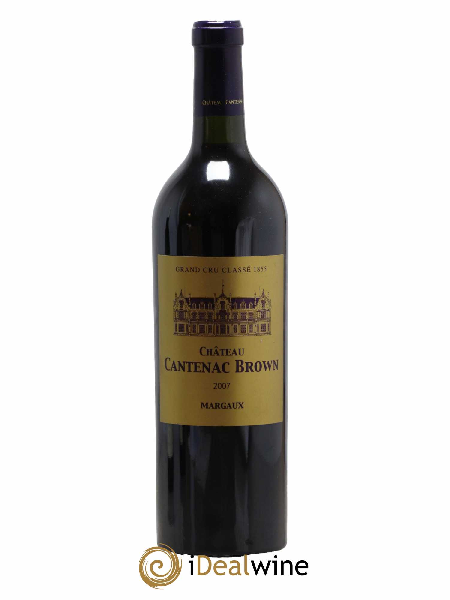 Château Cantenac Brown 3ème Grand Cru Classé 2007 - Lotto di 1 bottiglia - 0