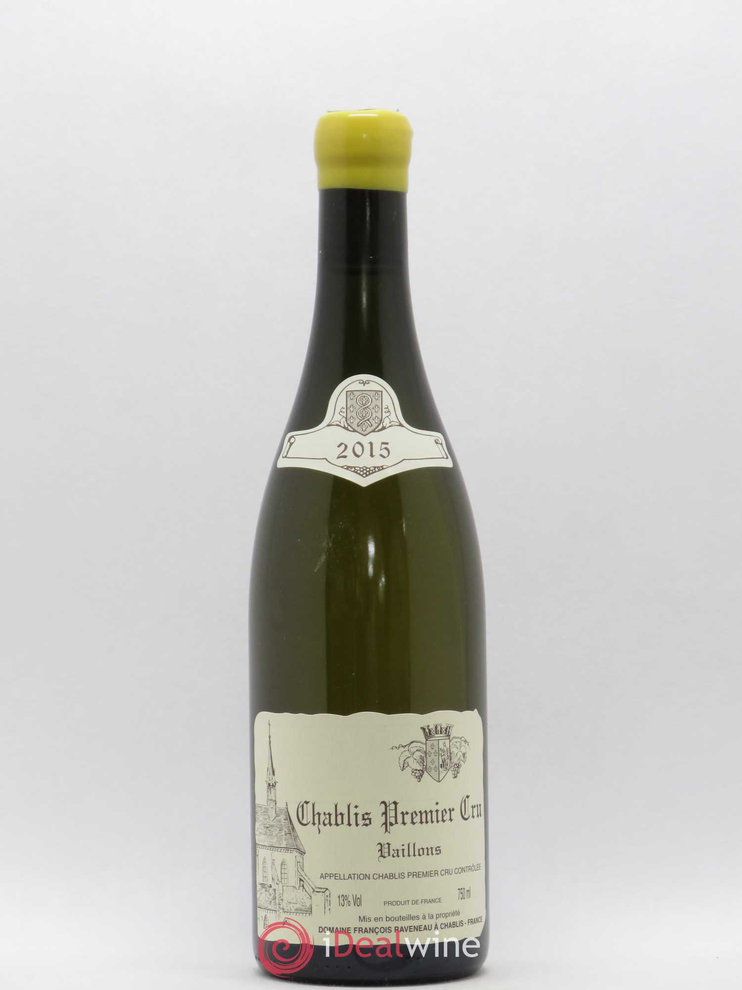 Chablis 1er Cru Vaillons Raveneau (Domaine) 2015 - Lot de 1 bouteille - 0