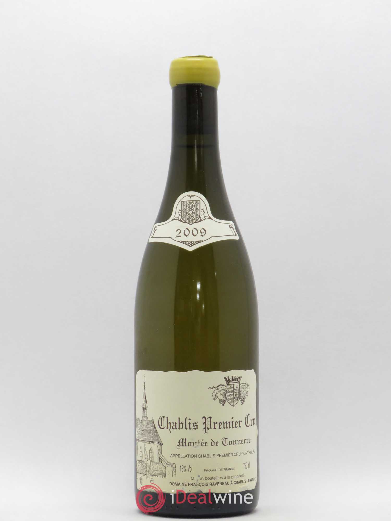 Chablis 1er Cru Montée de Tonnerre Raveneau (Domaine) 2009 - Lot de 1 bouteille - 0