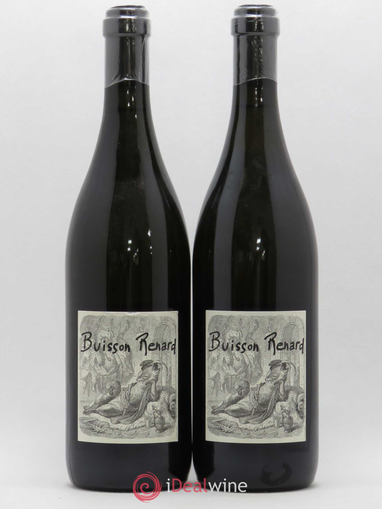 Vin de France (anciennement Pouilly-Fumé) Buisson Renard Dagueneau (Domaine Didier - Louis-Benjamin) 2007 - Lot de 2 bouteilles - 0