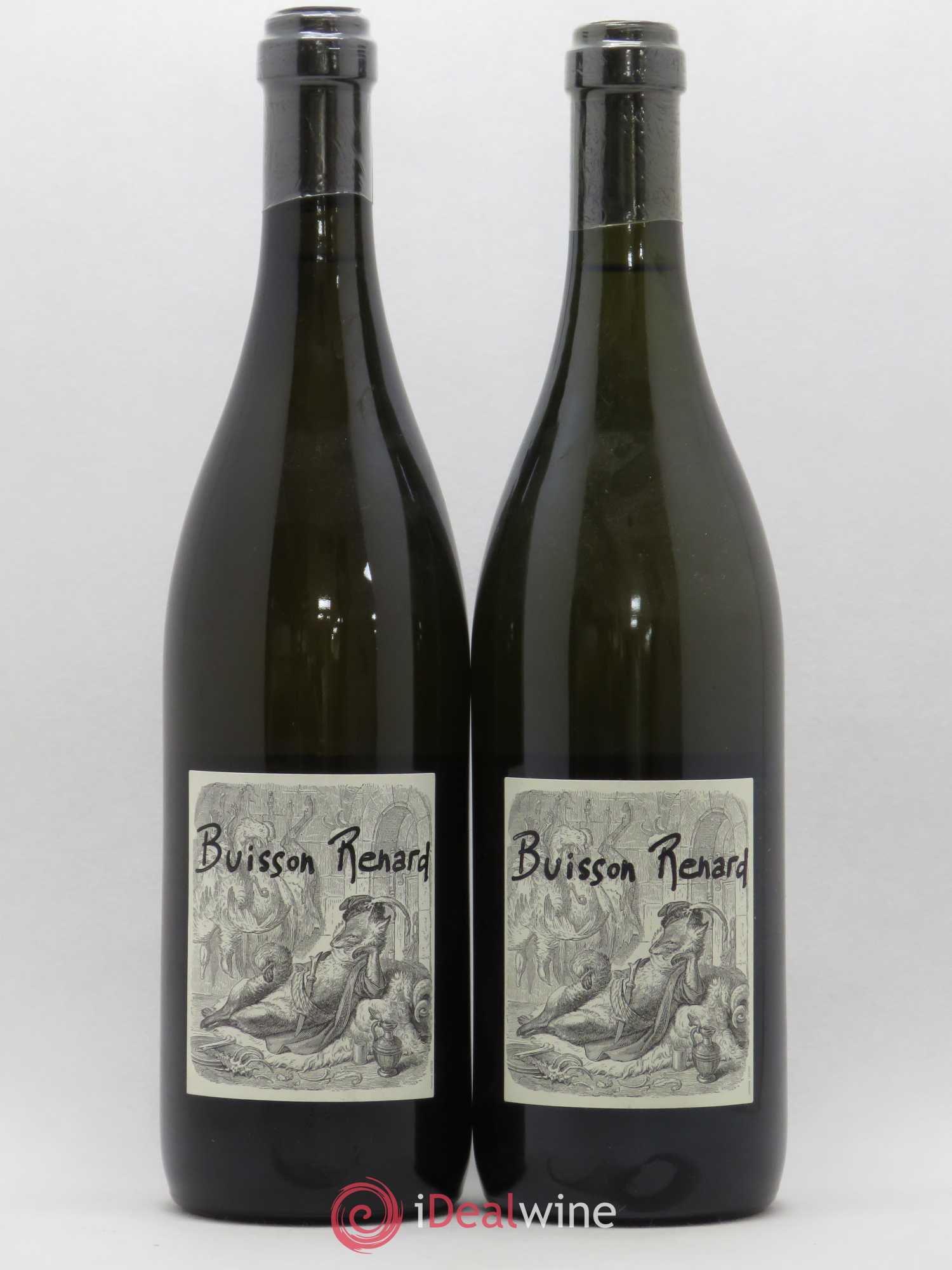 Vin de France (anciennement Pouilly-Fumé) Buisson Renard Dagueneau (Domaine Didier - Louis-Benjamin) 2008 - Lot de 2 bouteilles - 0