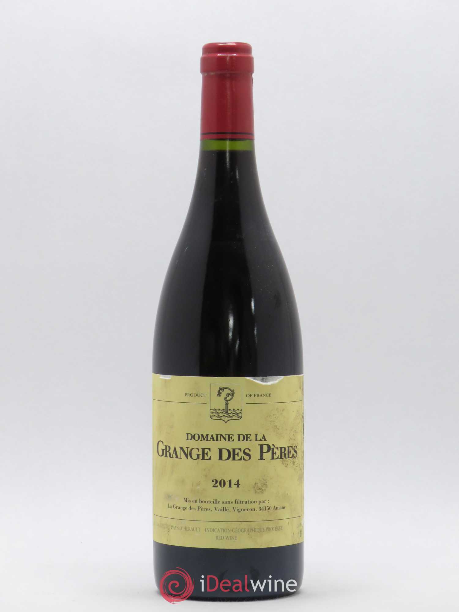 Pays d'Hérault Grange des Pères Laurent Vaillé 2014 - Lot de 1 bouteille - 0