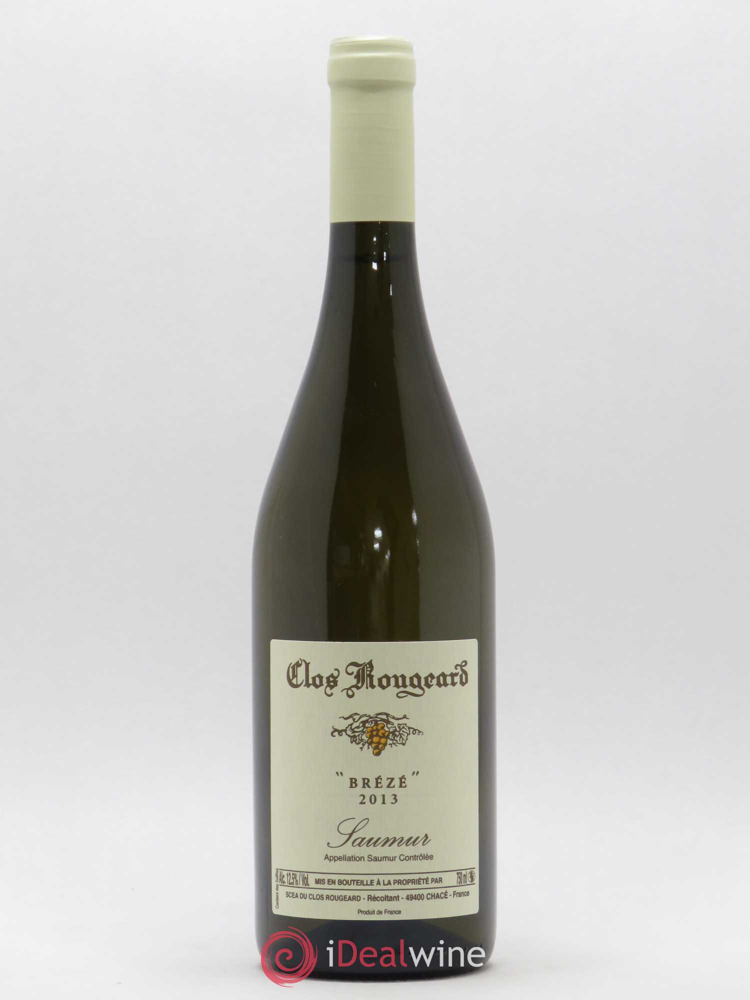 Saumur Brézé Clos Rougeard 2013 - Lot de 1 bouteille - 0