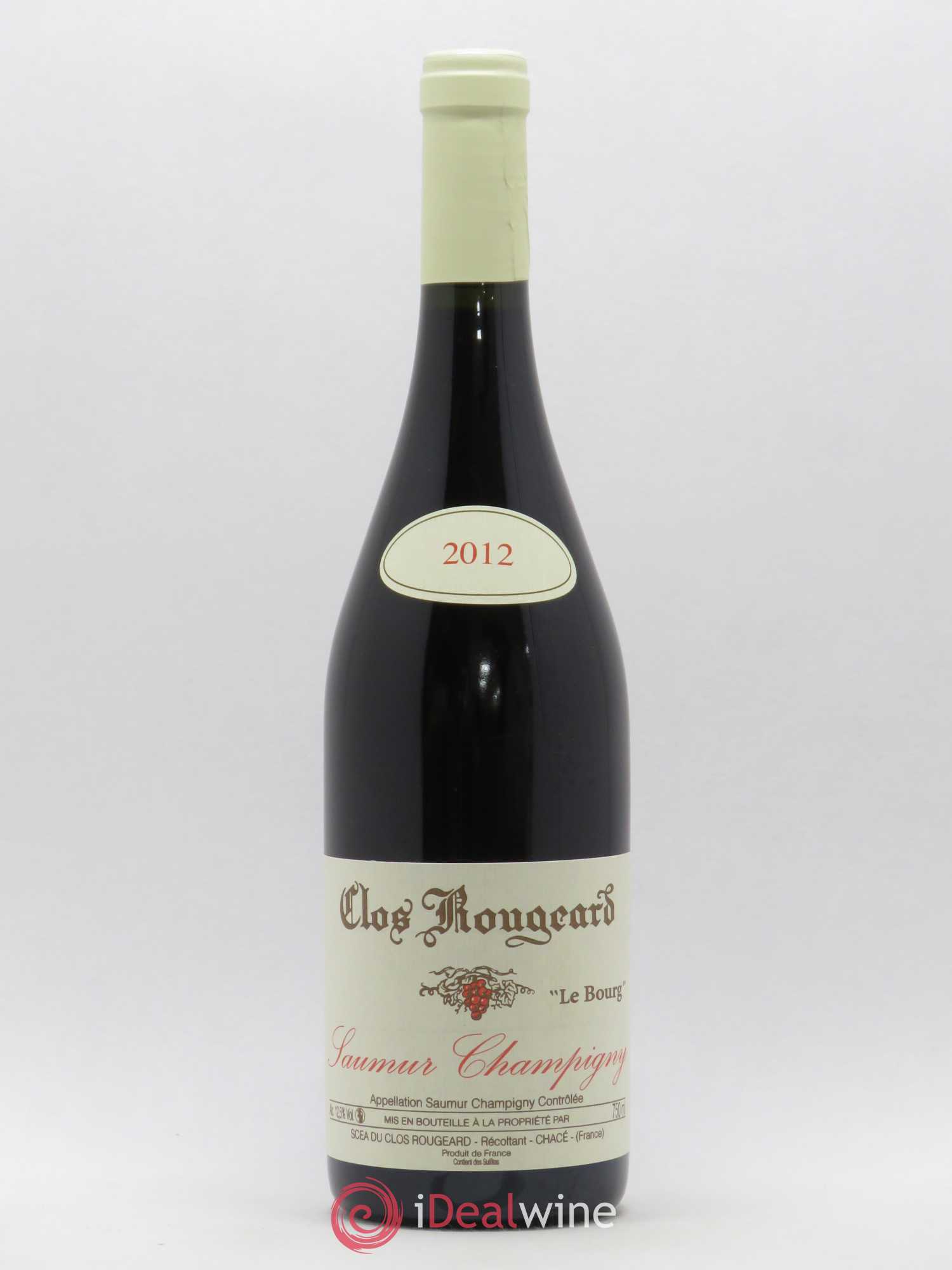 Saumur-Champigny Le Bourg Clos Rougeard 2012 - Lot de 1 bouteille - 0