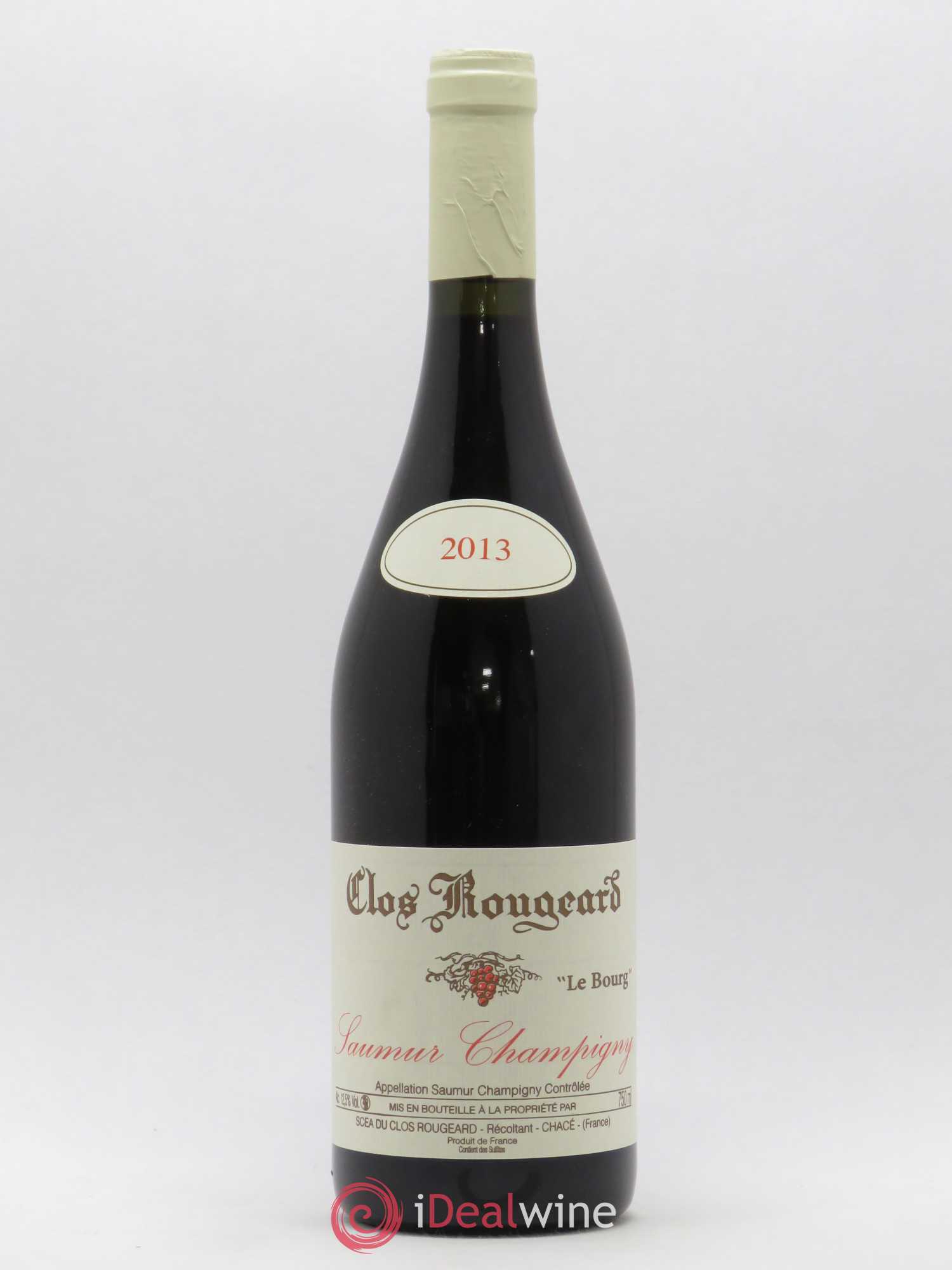 Saumur-Champigny Le Bourg Clos Rougeard 2013 - Lot de 1 bouteille - 0