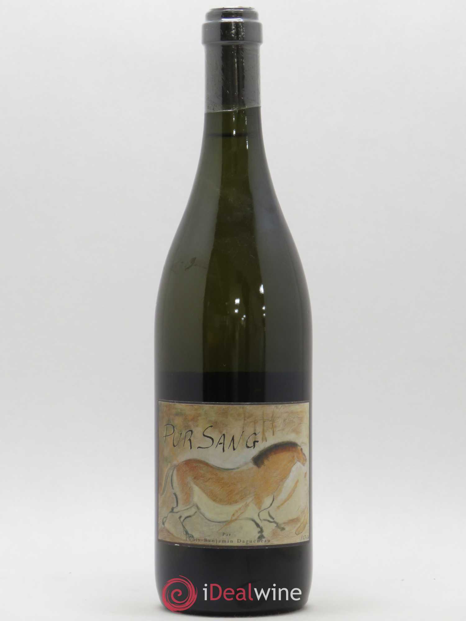 Vin de France (anciennement Pouilly-Fumé) Pur Sang Dagueneau (Domaine Didier - Louis-Benjamin) 2008 - Lot de 1 bouteille - 0
