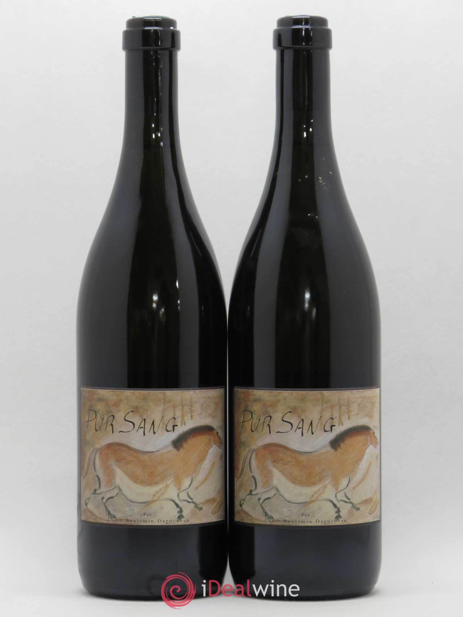 Vin de France (anciennement Pouilly-Fumé) Pur Sang Dagueneau (Domaine Didier - Louis-Benjamin) 2016 - Lot de 2 bouteilles - 0