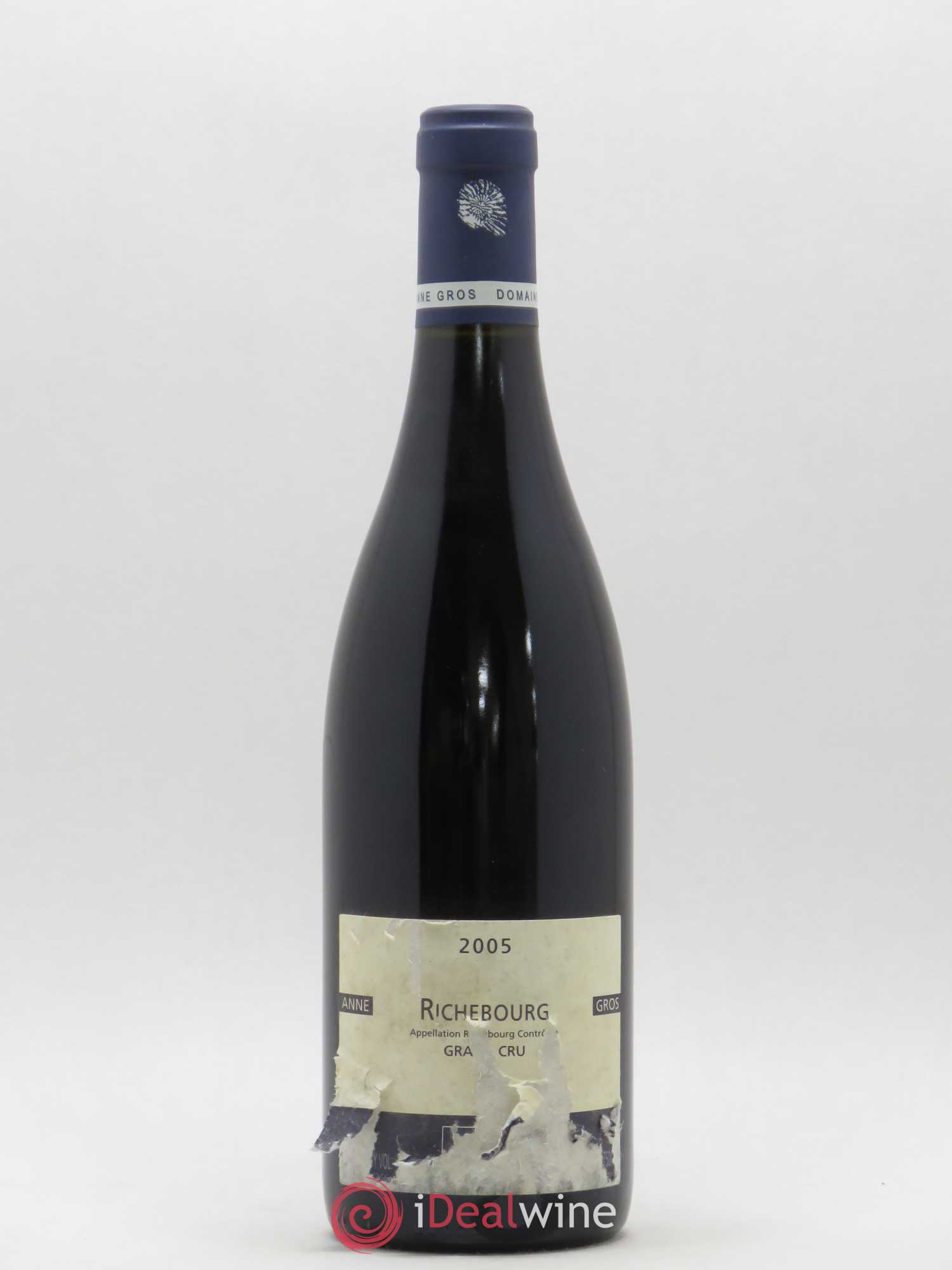 Richebourg Grand Cru Anne Gros 2005 - Lot de 1 bouteille - 0