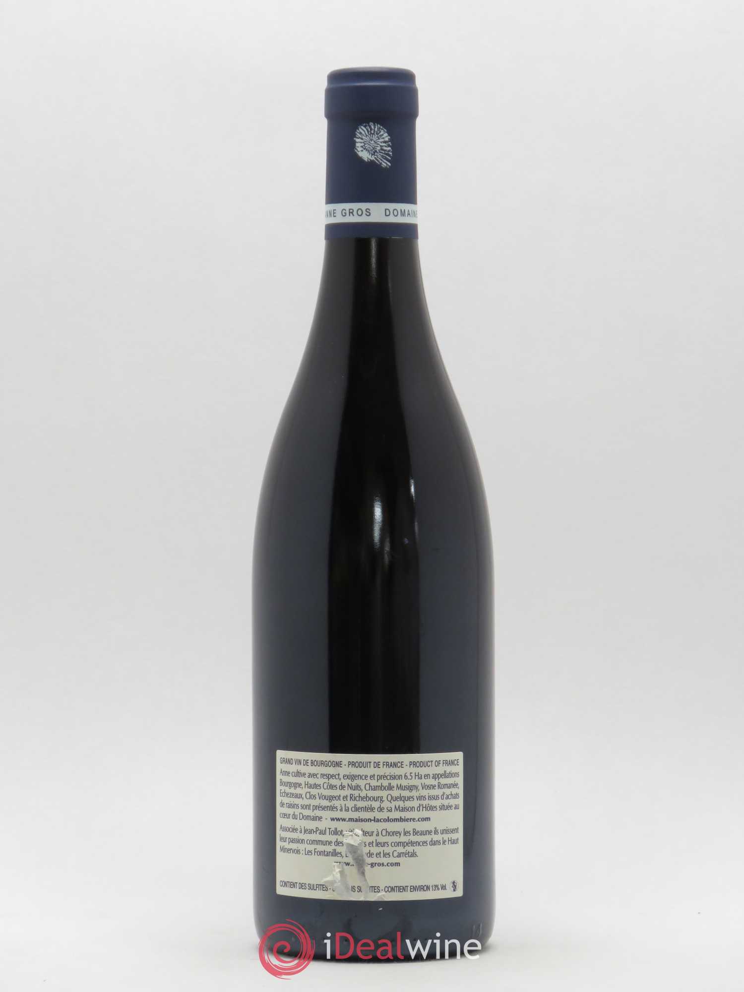 Richebourg Grand Cru Anne Gros 2009 - Posten von 1 Flasche - 1