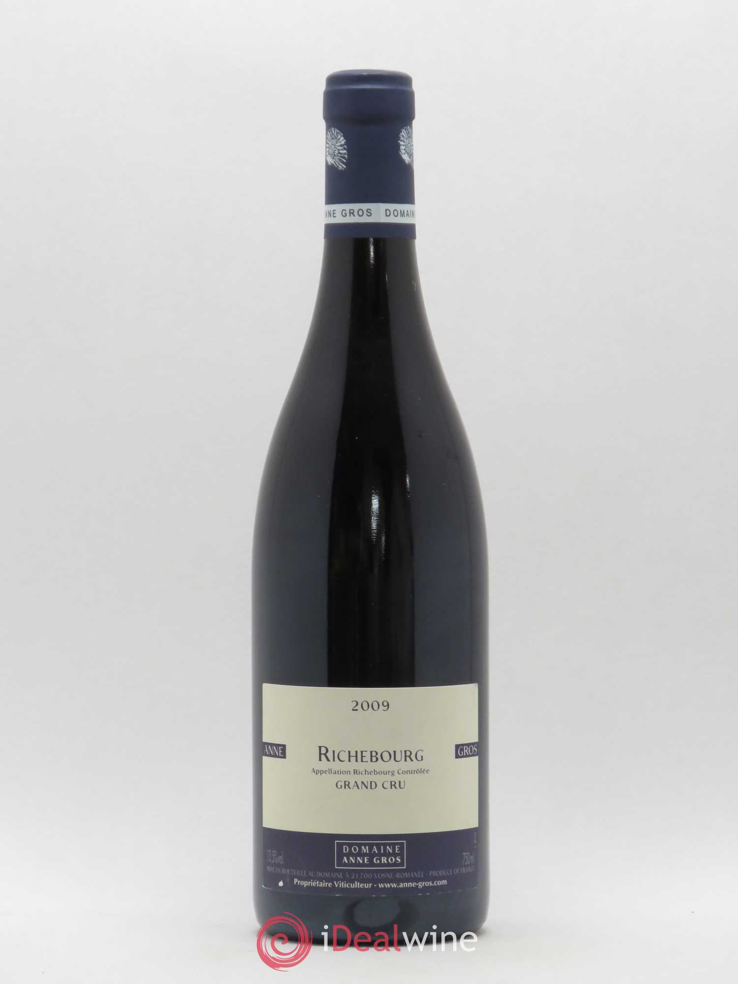 Richebourg Grand Cru Anne Gros 2009 - Posten von 1 Flasche - 0