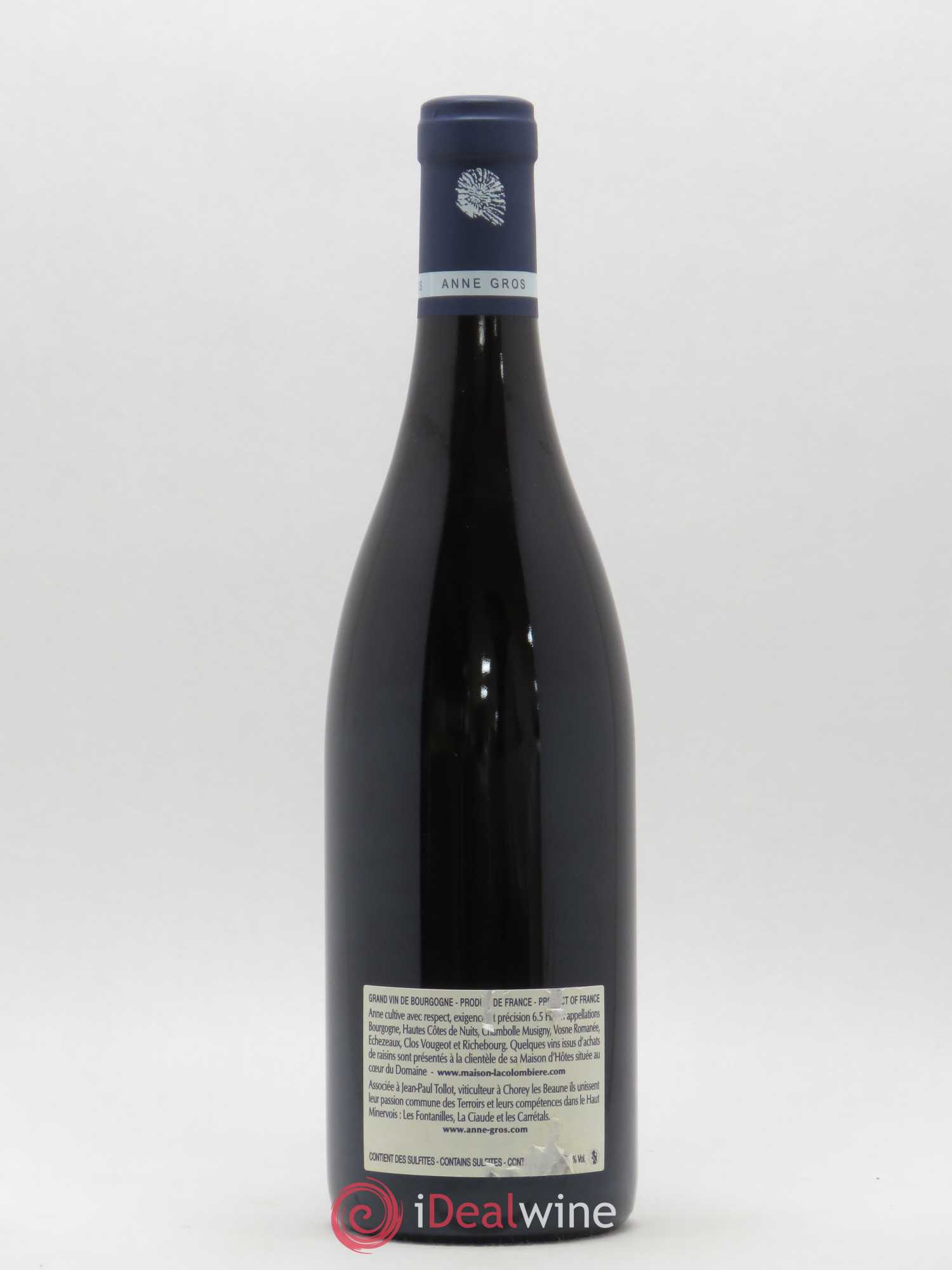Richebourg Grand Cru Anne Gros 2010 - Posten von 1 Flasche - 1