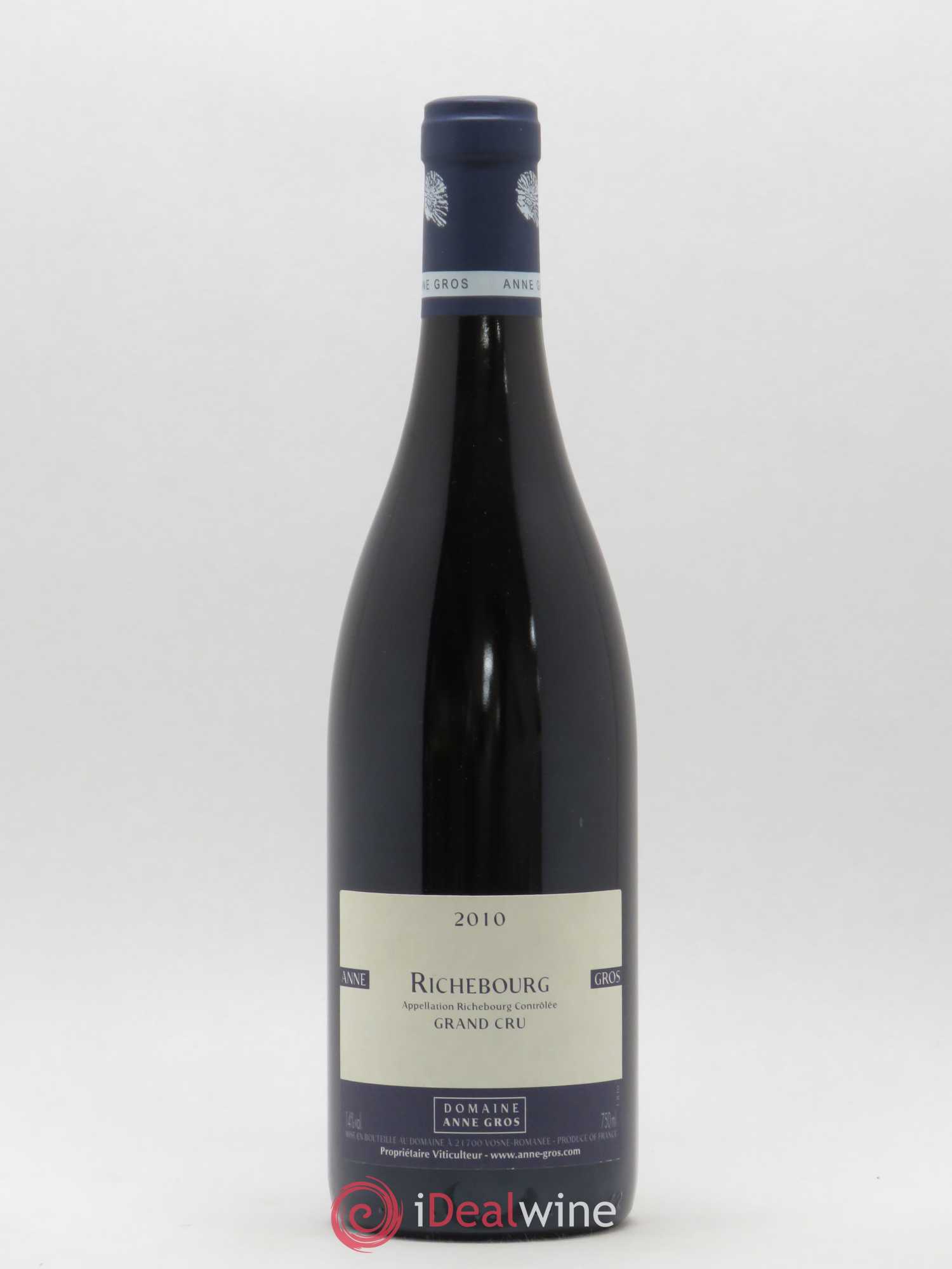 Richebourg Grand Cru Anne Gros 2010 - Posten von 1 Flasche - 0