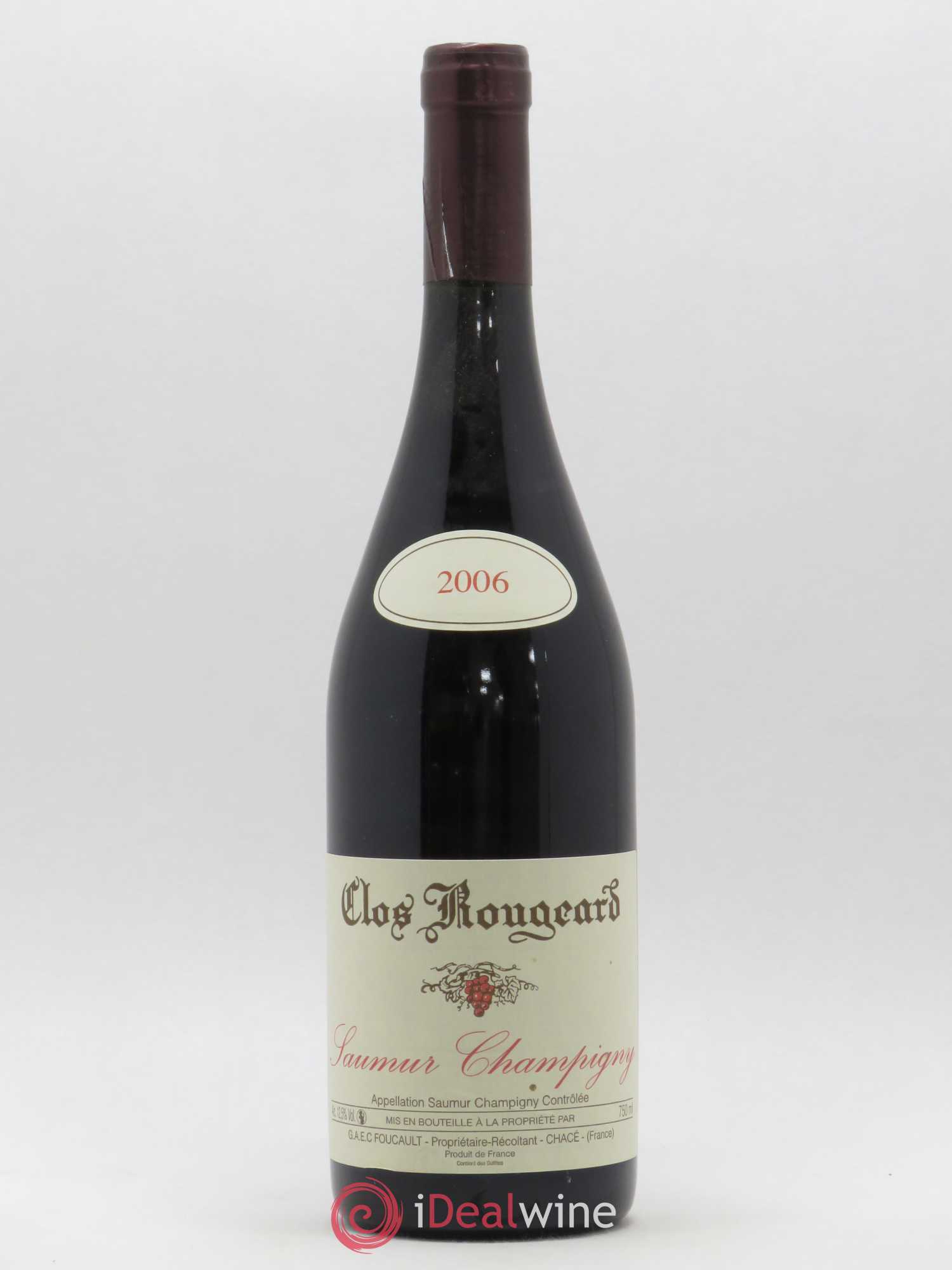 Saumur-Champigny Clos Rougeard 2006 - Posten von 1 Flasche - 0
