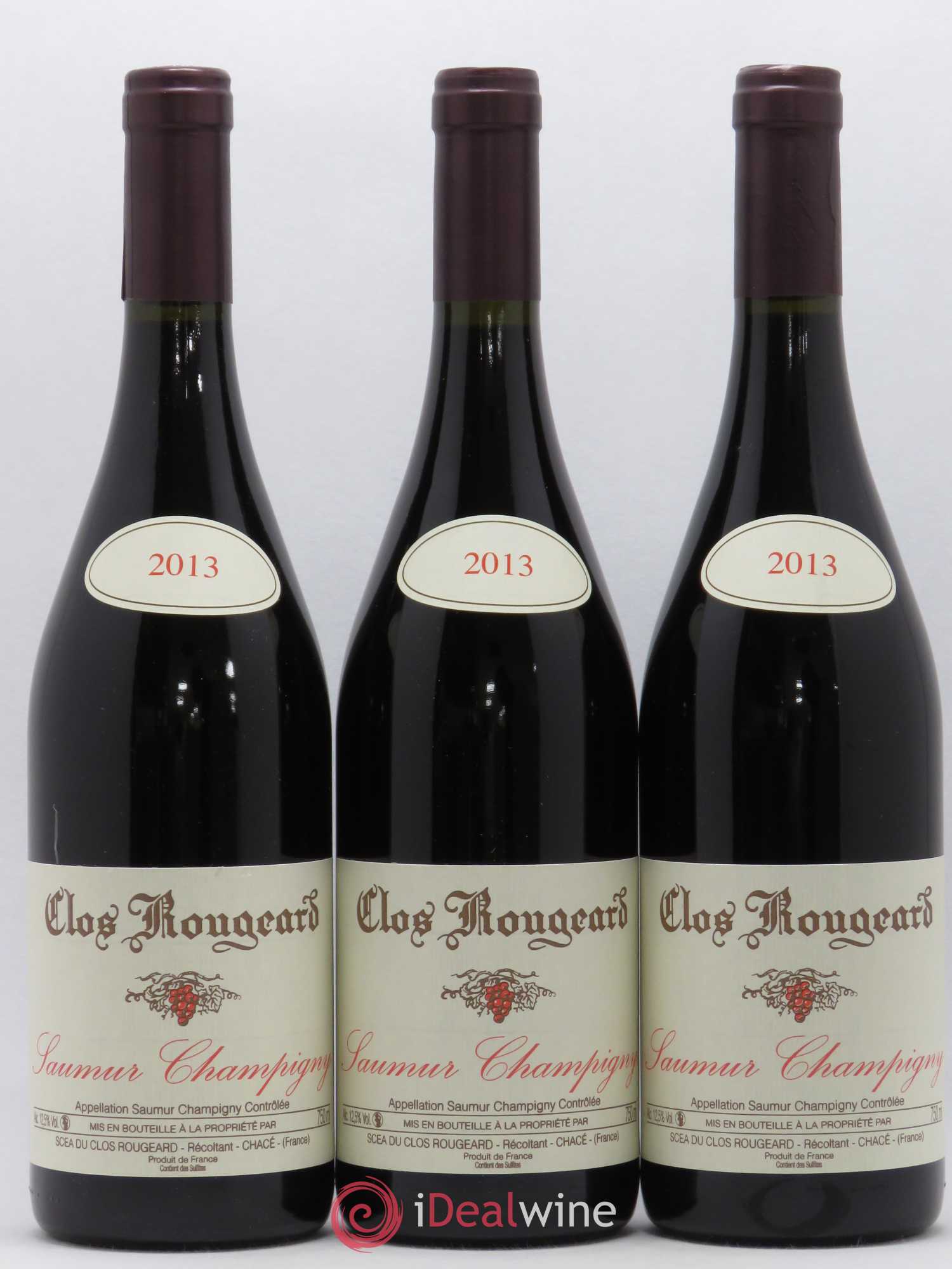 Saumur-Champigny Clos Rougeard 2013 - Lot de 3 bouteilles - 0