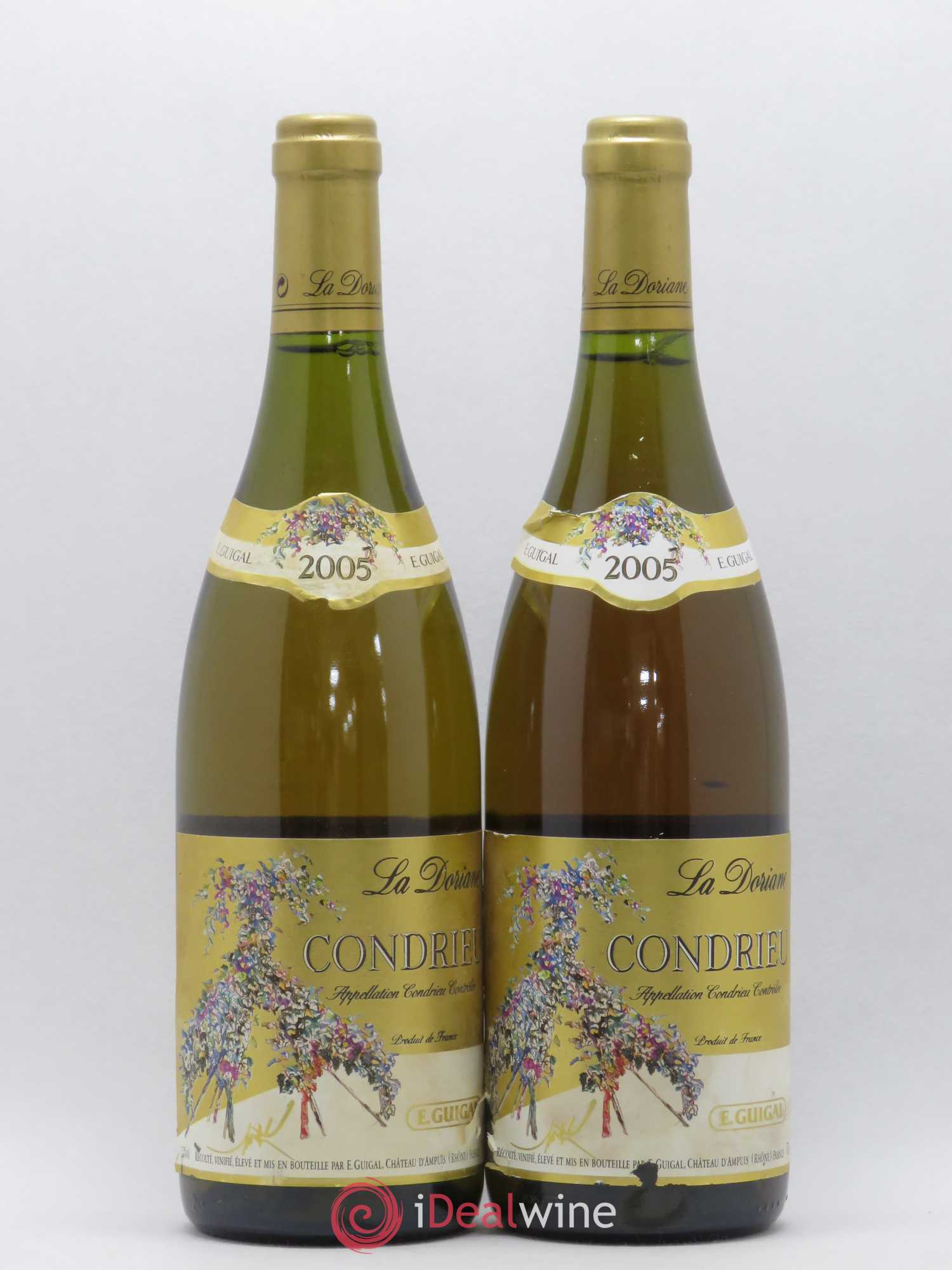 Condrieu La Doriane Guigal 2005 - Lot de 2 bouteilles - 0