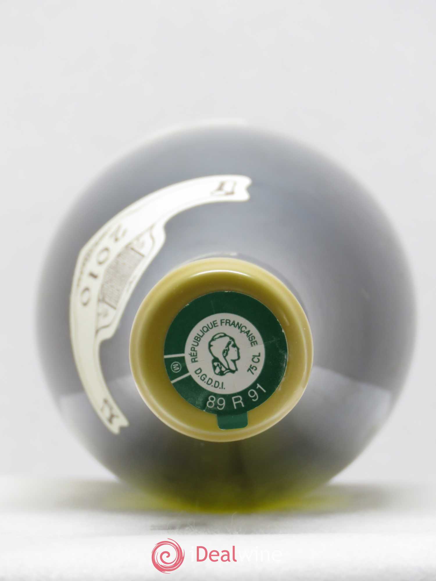 Chablis Grand Cru Blanchot Raveneau (Domaine) 2010 - Lot de 1 bouteille - 1