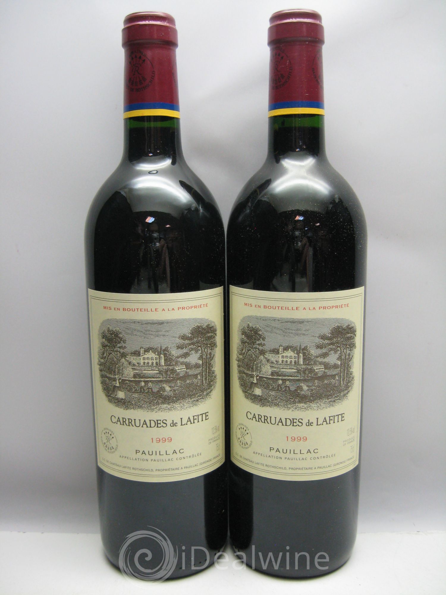 Carruades de Lafite Rothschild Second Vin 1999 - Lot de 12 bouteilles - 2