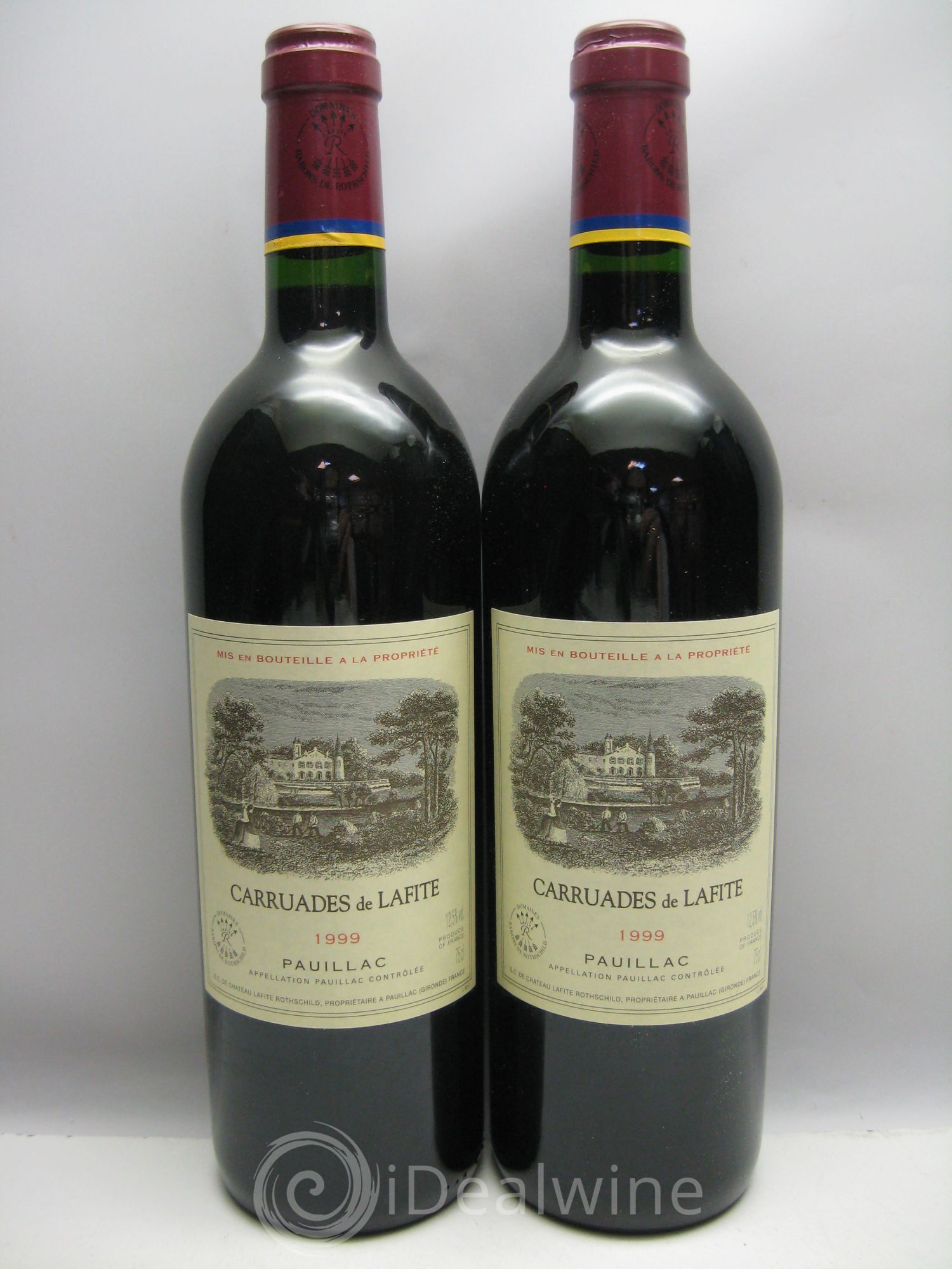 Carruades de Lafite Rothschild Second Vin 1999 - Lot de 12 bouteilles - 3