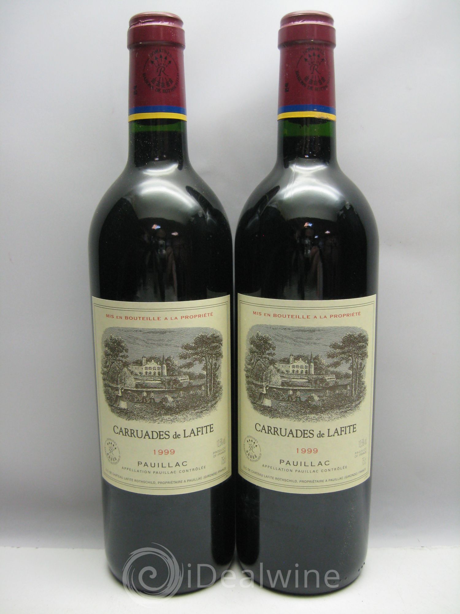 Carruades de Lafite Rothschild Second Vin 1999 - Lot de 12 bouteilles - 4