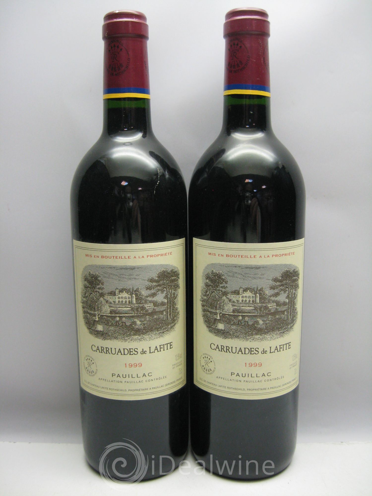 Carruades de Lafite Rothschild Second Vin 1999 - Lot de 12 bouteilles - 5