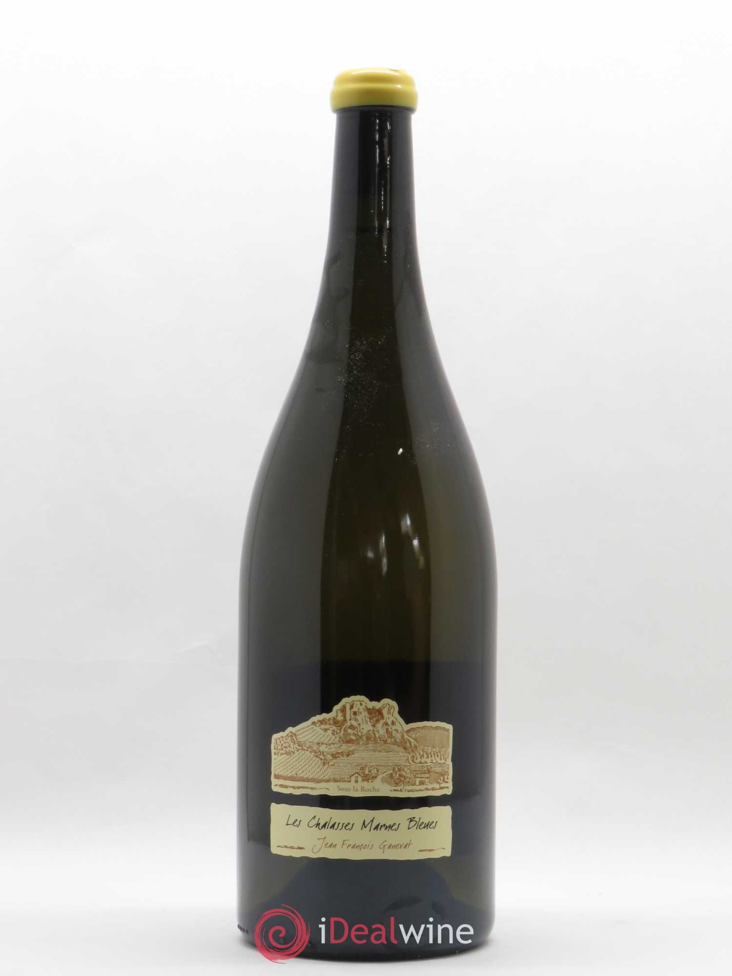 Côtes du Jura Les Chalasses Marnes Bleues Jean-François Ganevat (Domaine) 2014 - Lot de 1 magnum - 0