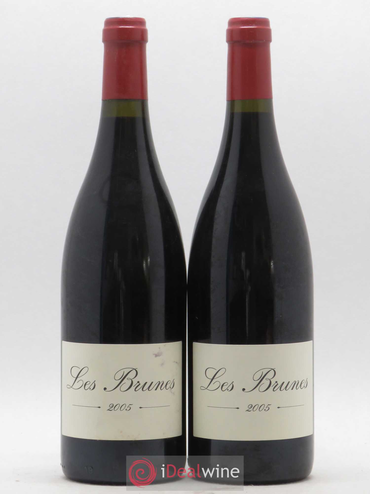 Pays d'Oc Les Brunes Domaine les Creisses 2005 - Posten von 2 Flaschen - 0