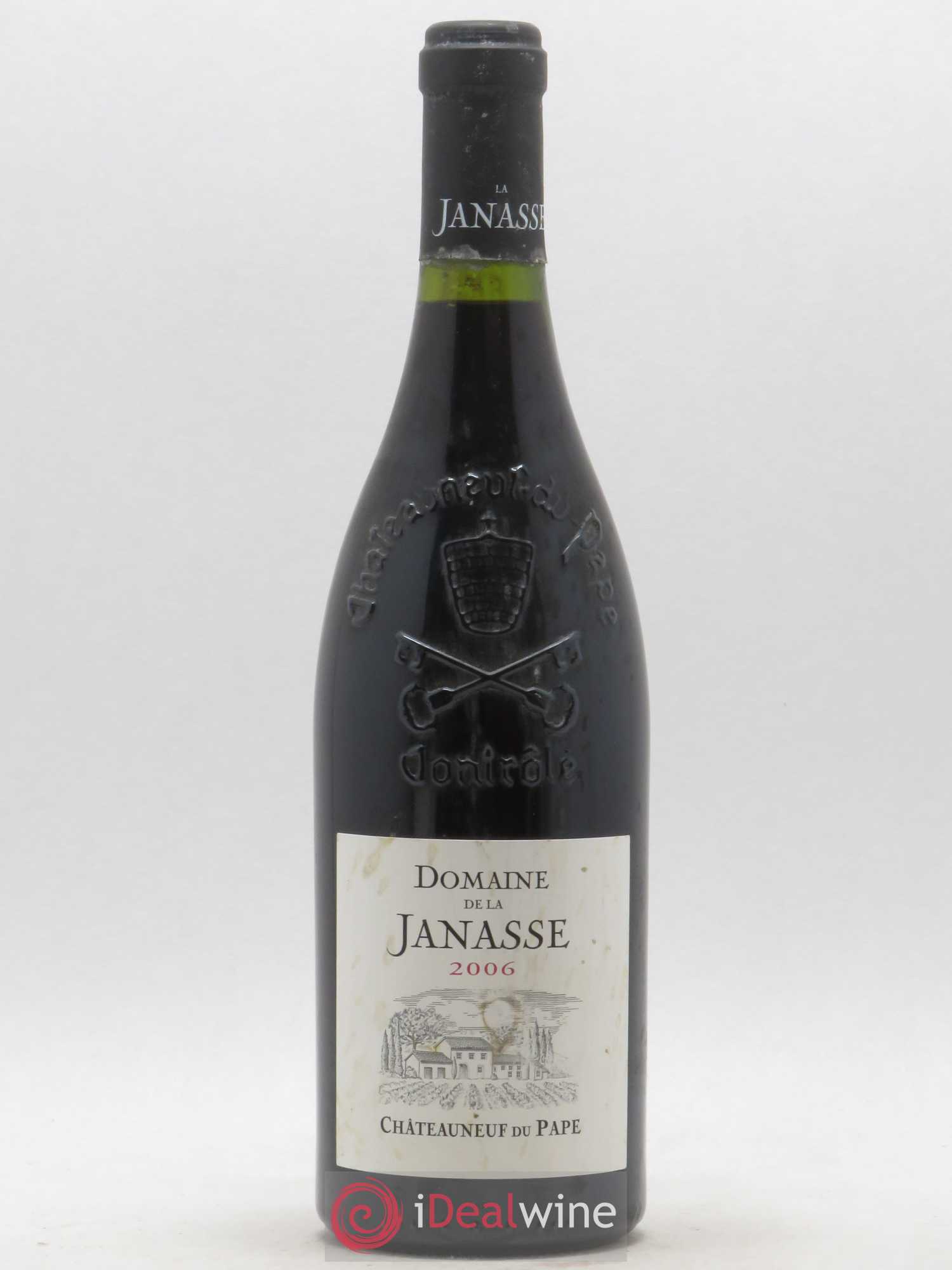 Châteauneuf-du-Pape La Janasse (Domaine de) 2006 - Lot de 1 bouteille - 0